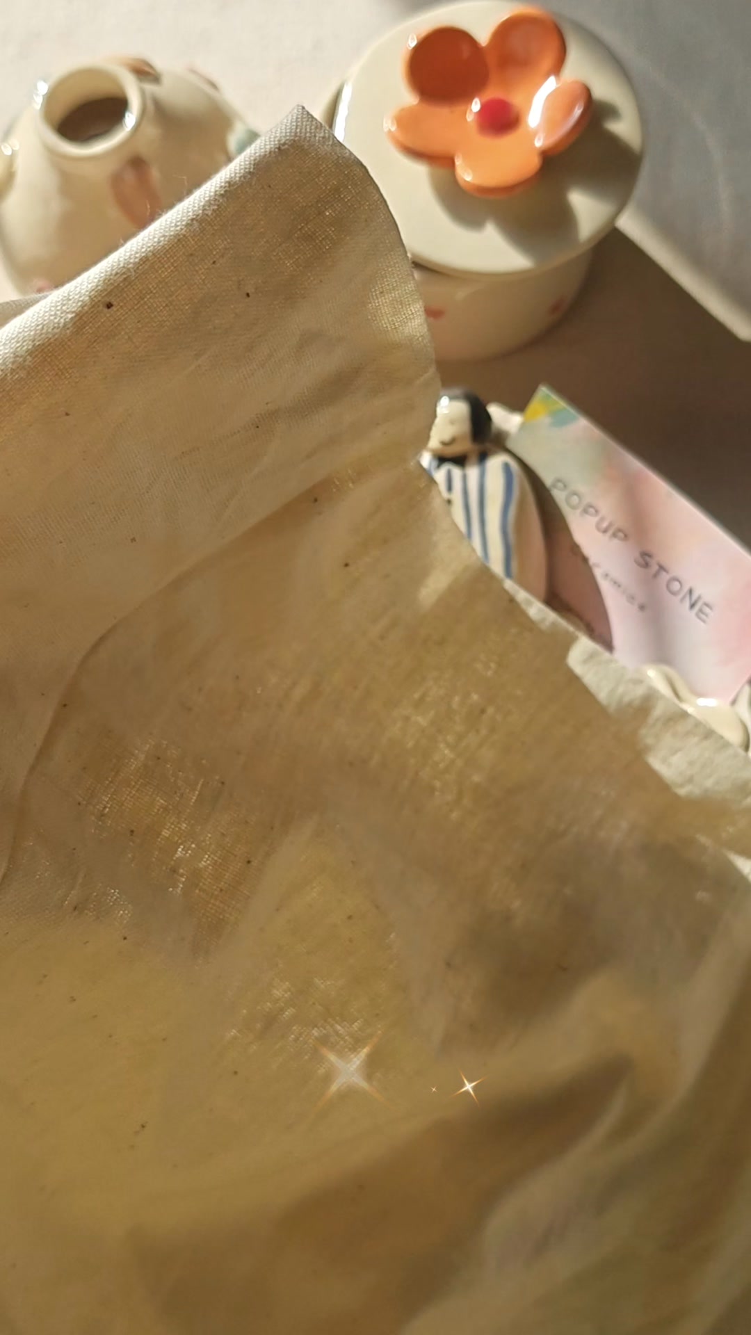 Popup Stone Facebook ad: Handmade Gifts & Little Joys