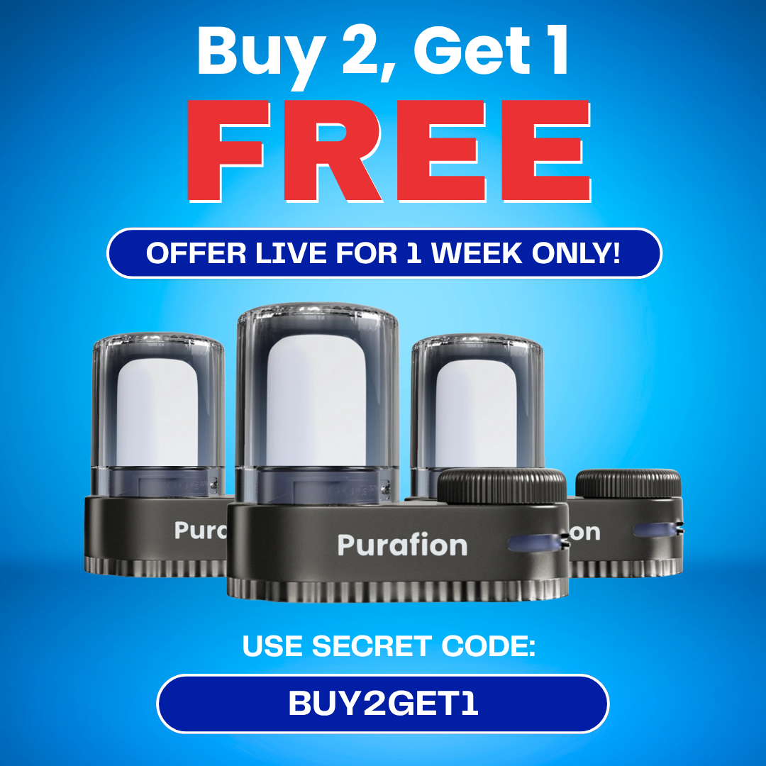 Purafion Facebook ad