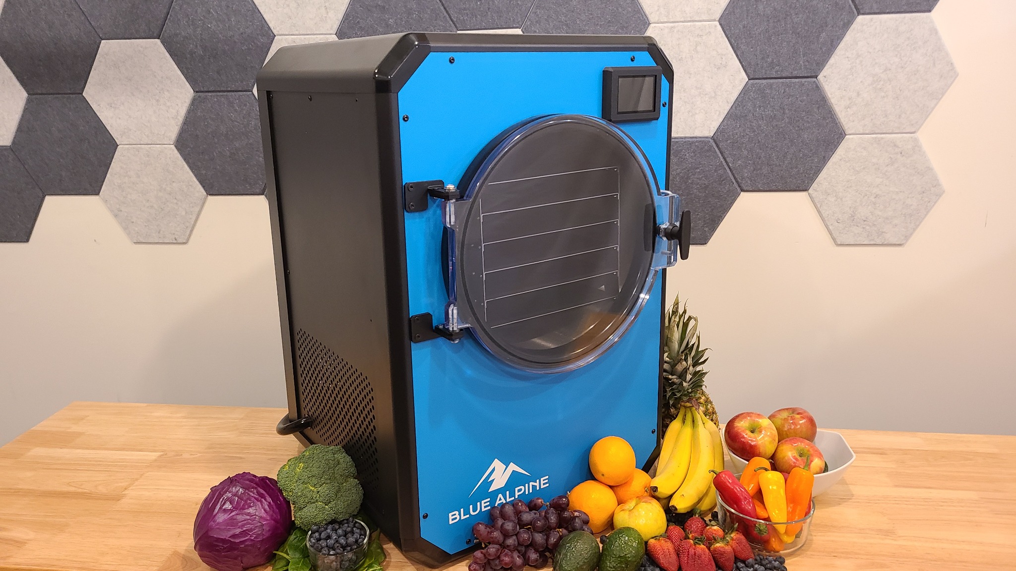 Blue Alpine Freeze Dryers  Facebook ad