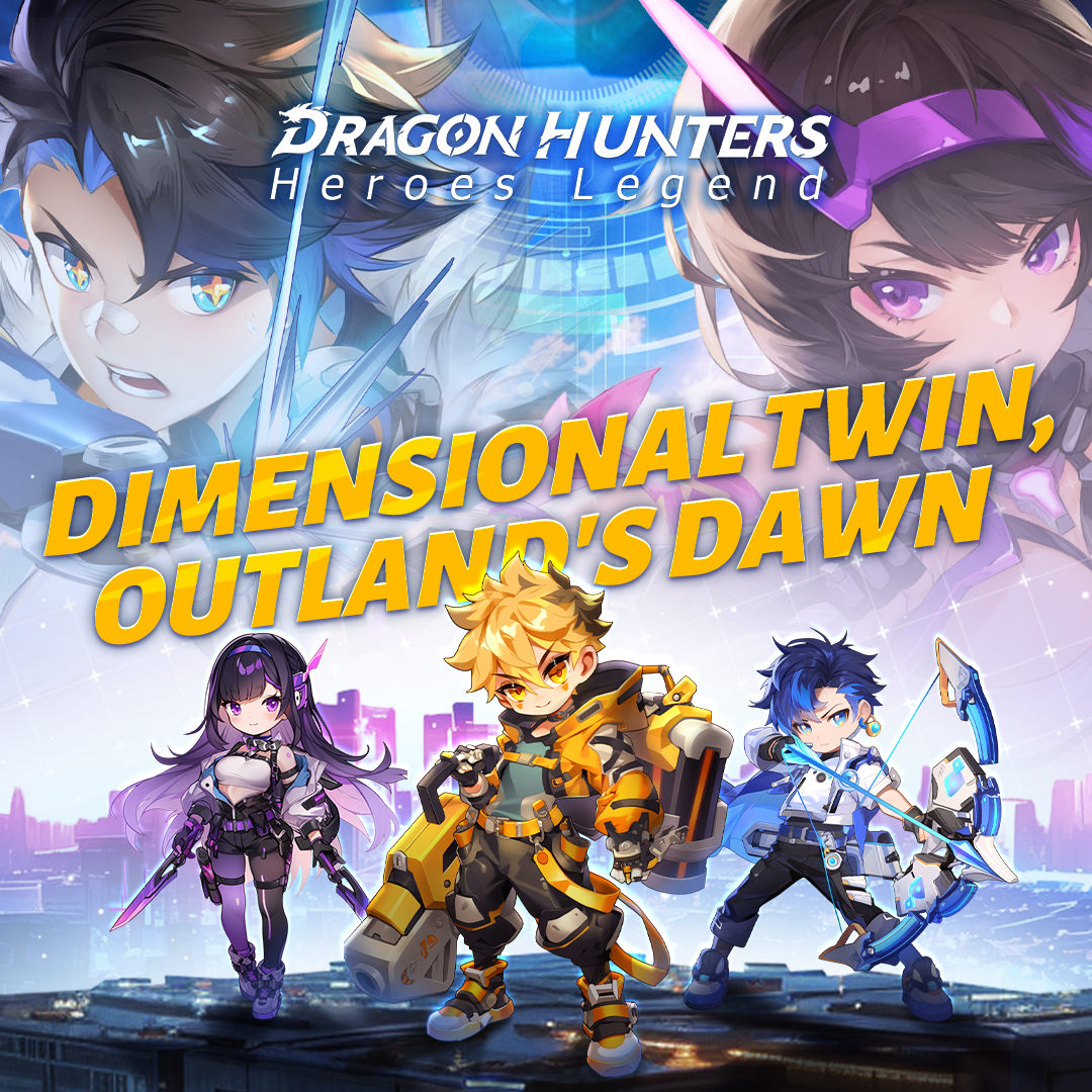 Dragon Hunters: Heroes Legend Facebook ad