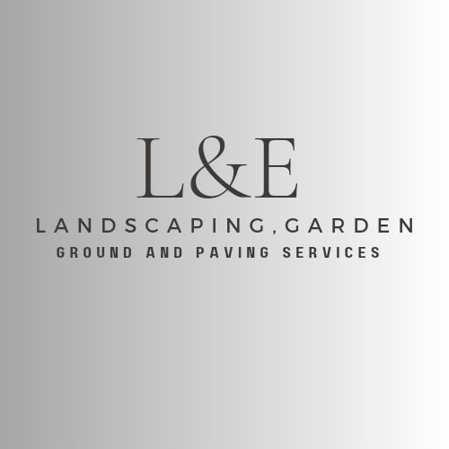 L&E Landscaping, Garden, Ground and Paving services Facebook ad: Based in Long Eaton, but we are happy…