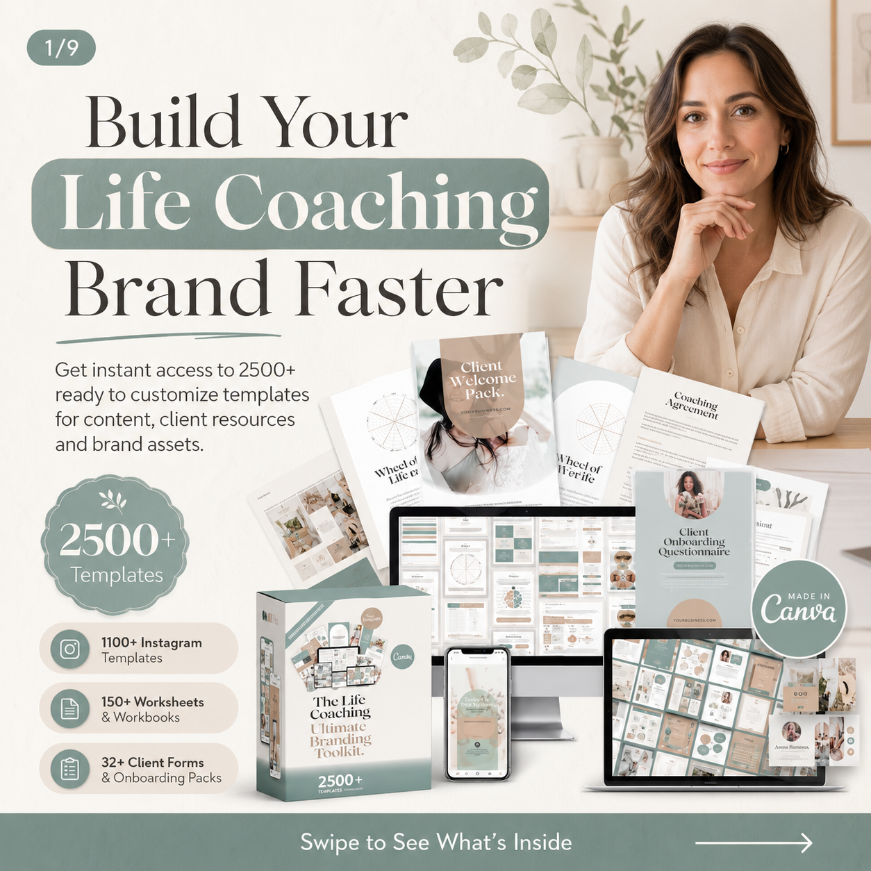 Life Coaching Kit Pro Facebook ad