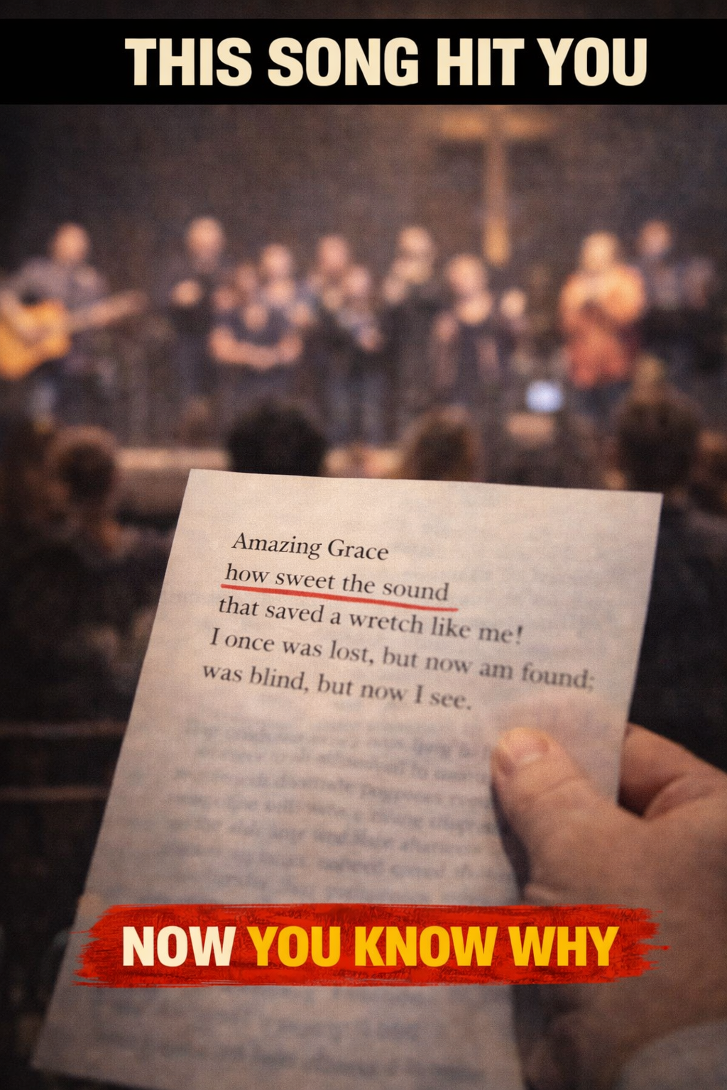 Sarah Bennet Facebook ad: Your Favorite Hymn Quotes a Book They Took Out of Your Bible