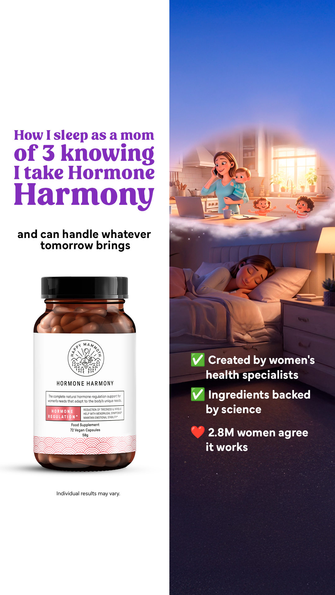 Happy Mammoth Facebook ad