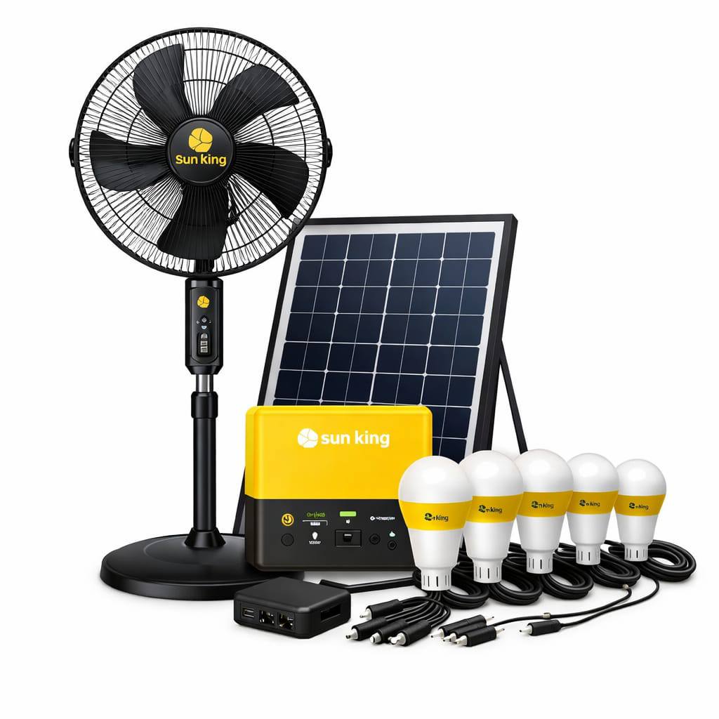 Sunking solar enterprises Facebook ad: SUN-KING SOLAR SYSTEM THE REAL OFFICE LINE, *(09078769254)