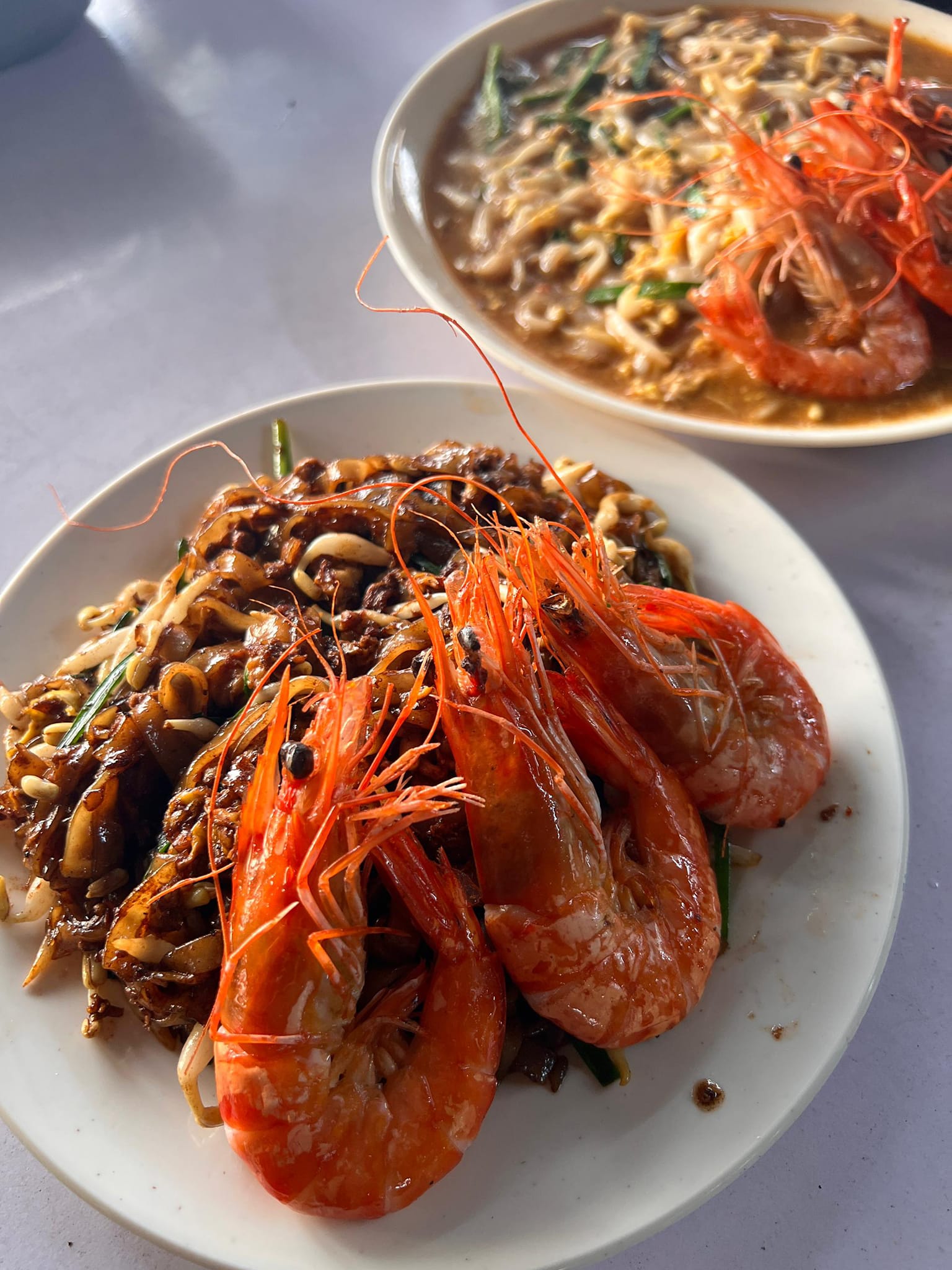 Koay Teow Dapur Arang - The Warong Tpg Facebook ad: Dengar kata PORT RAHSIA ni tengah dok rancak…