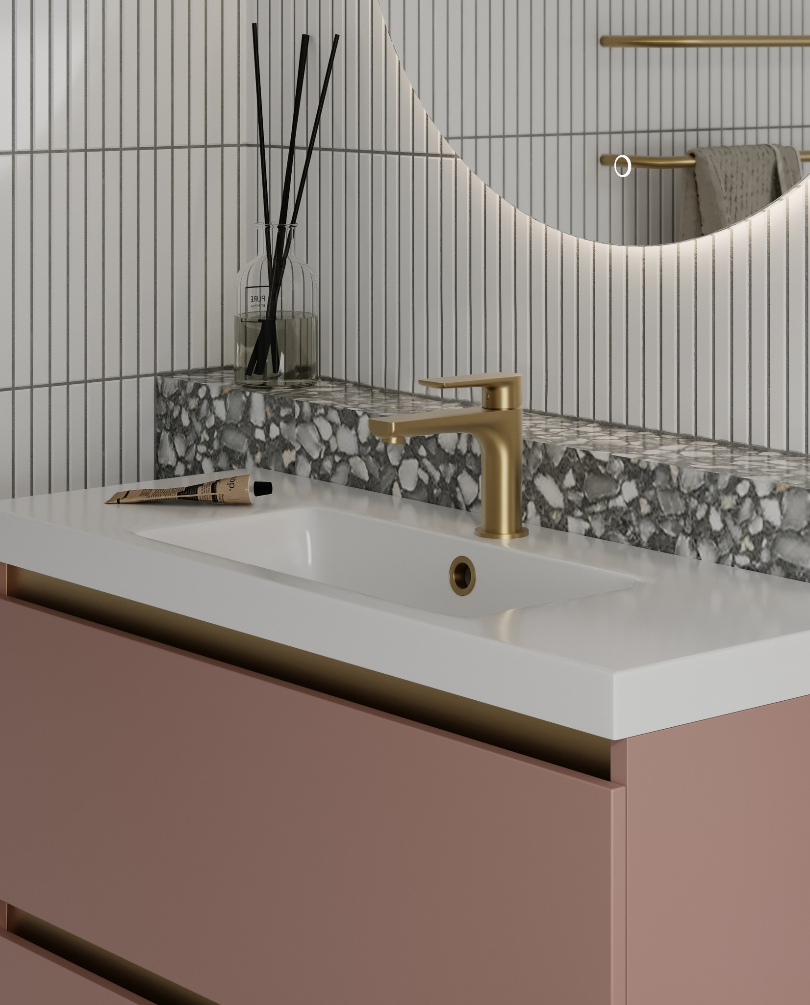 Newtech Bathroomware Facebook ad: Concept Showroom
