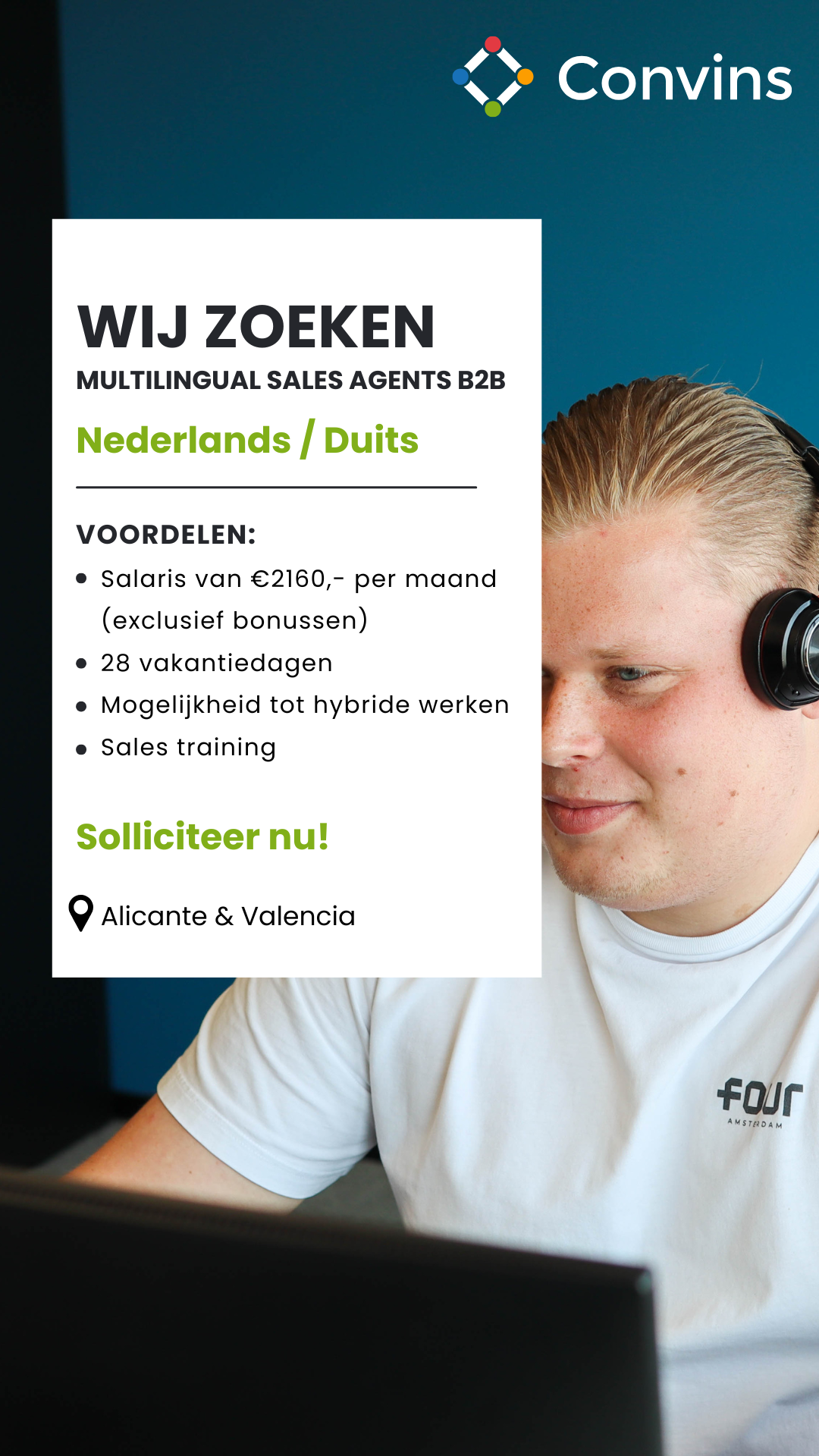 Convins Facebook ad