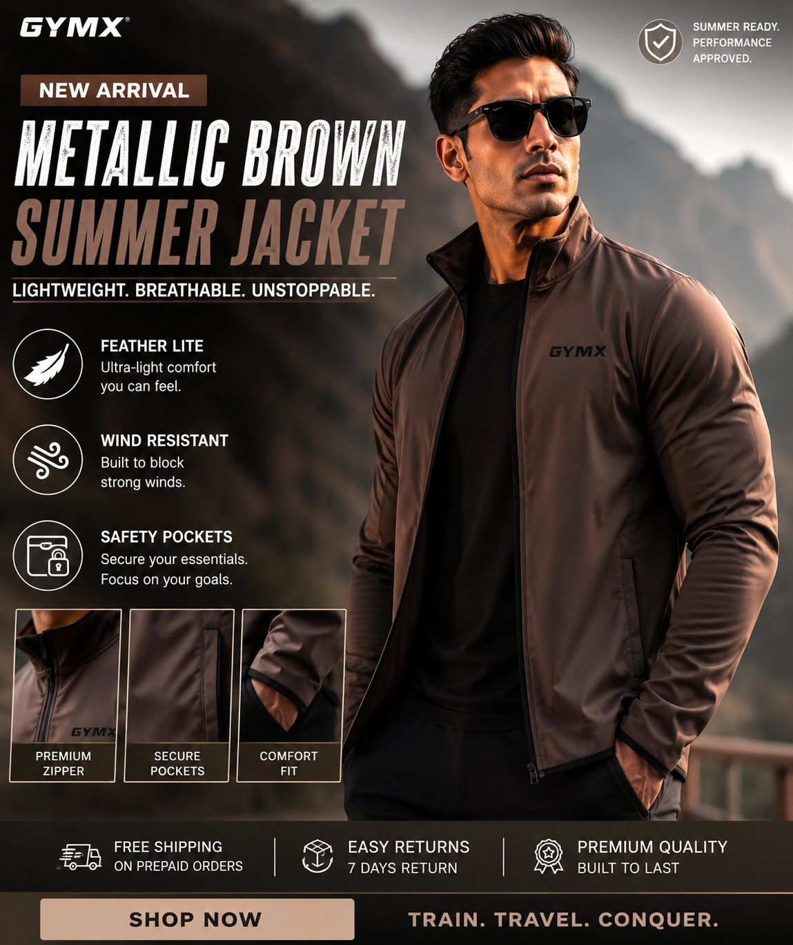 GymX Fitness Apparel Facebook ad