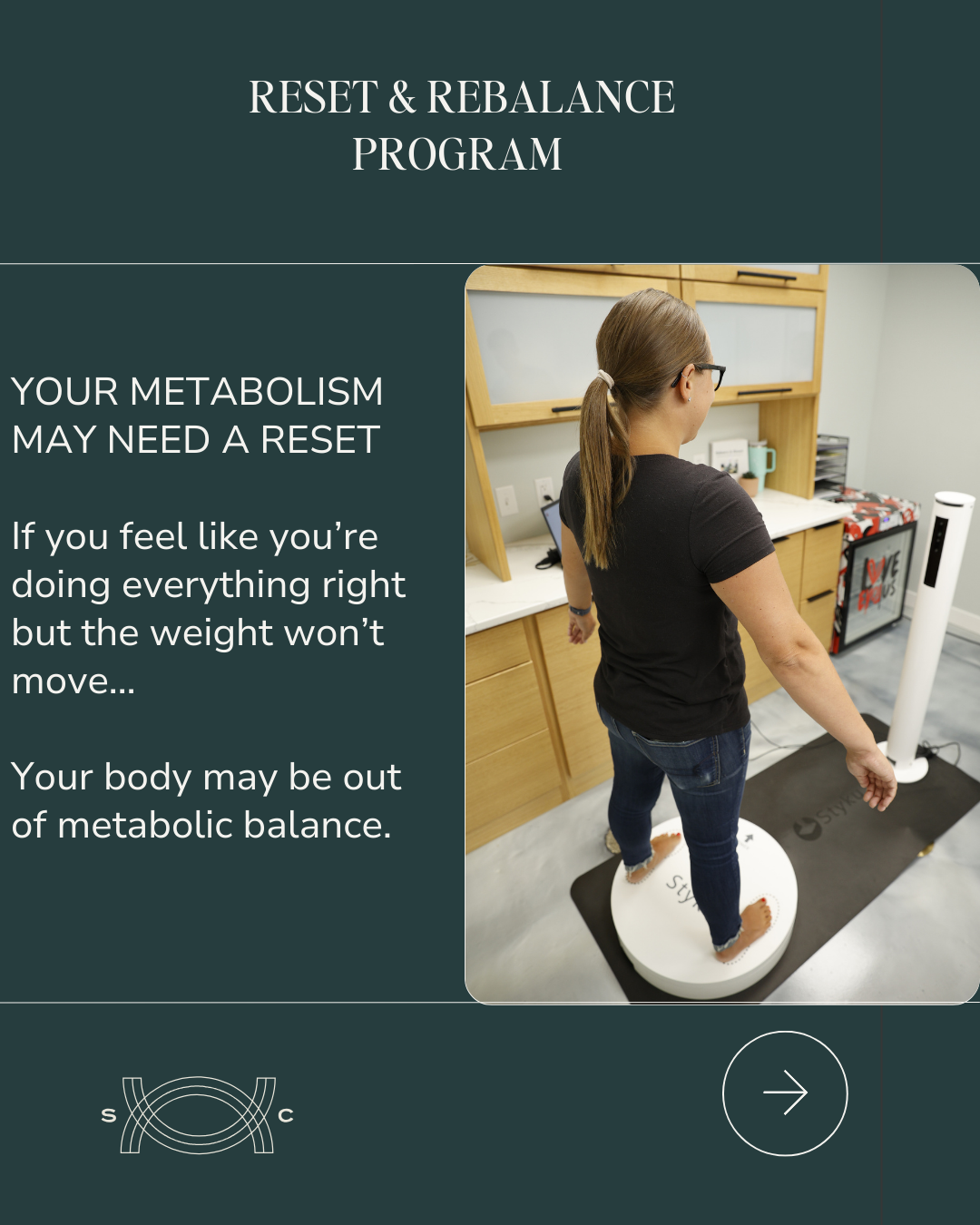 The Skin Clinic-Aesthetics + Wellness Facebook ad