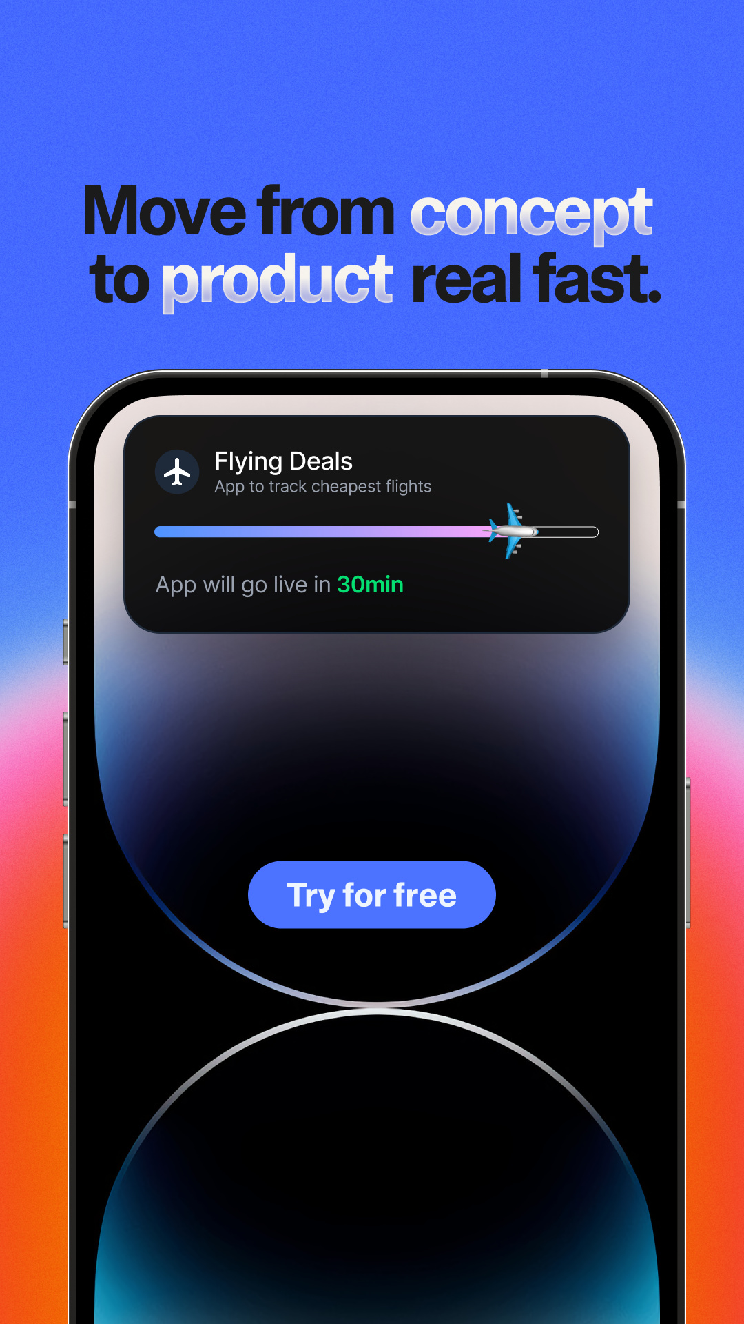 Lovable.dev Facebook ad