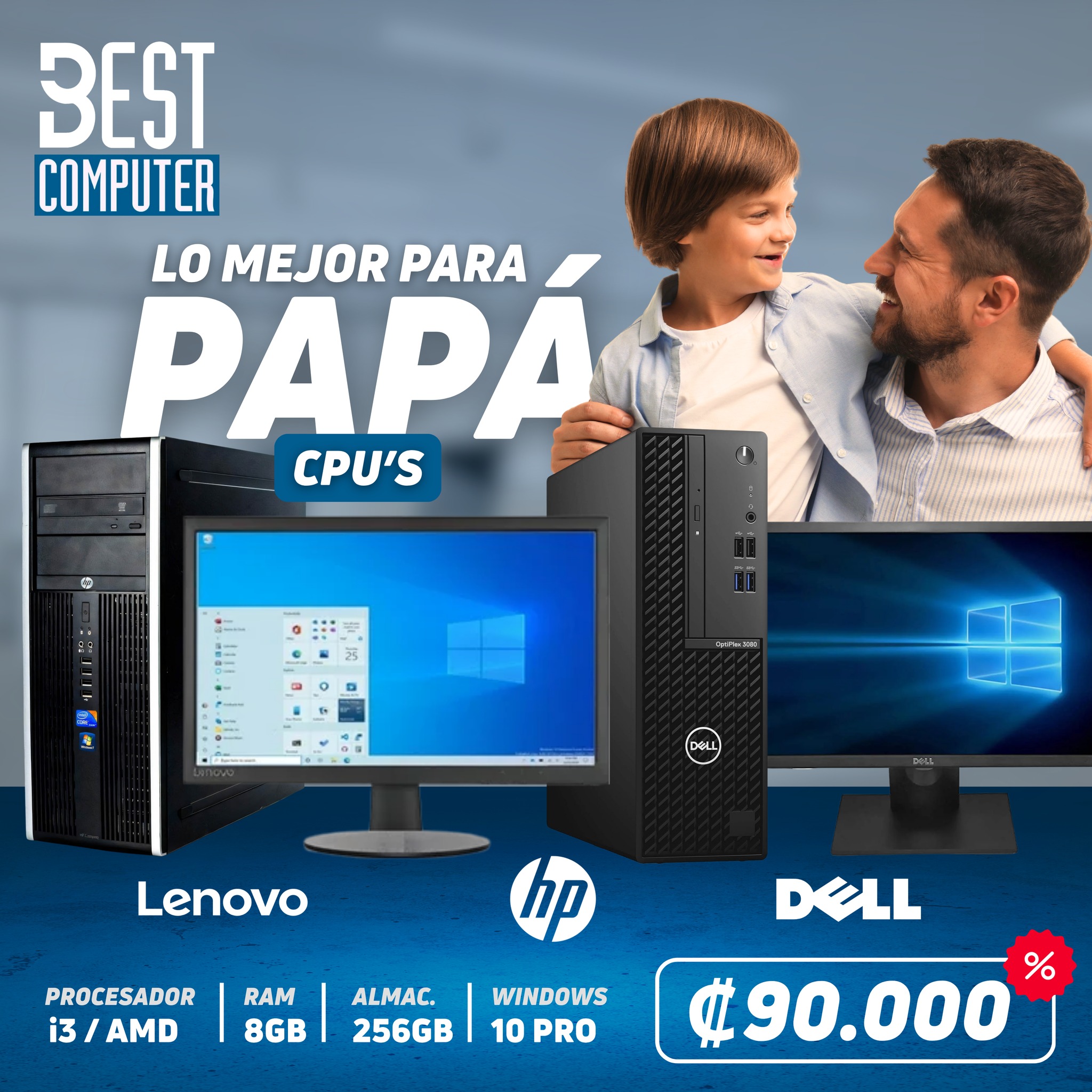 Best Computer CR Facebook ad