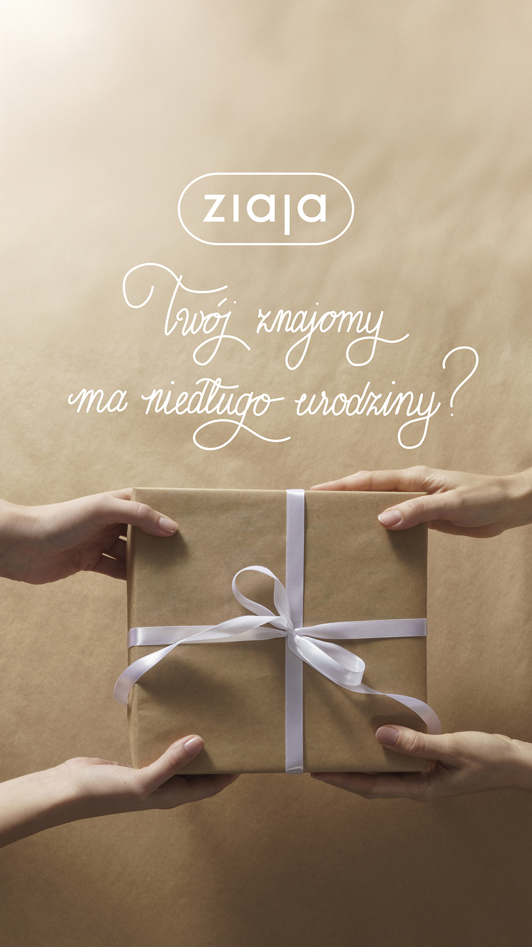 Ziaja Polska Facebook ad