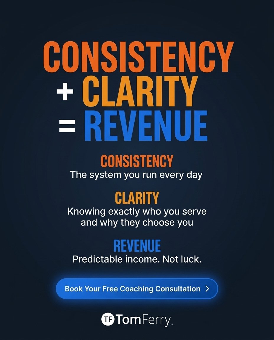 Tom Ferry Facebook ad