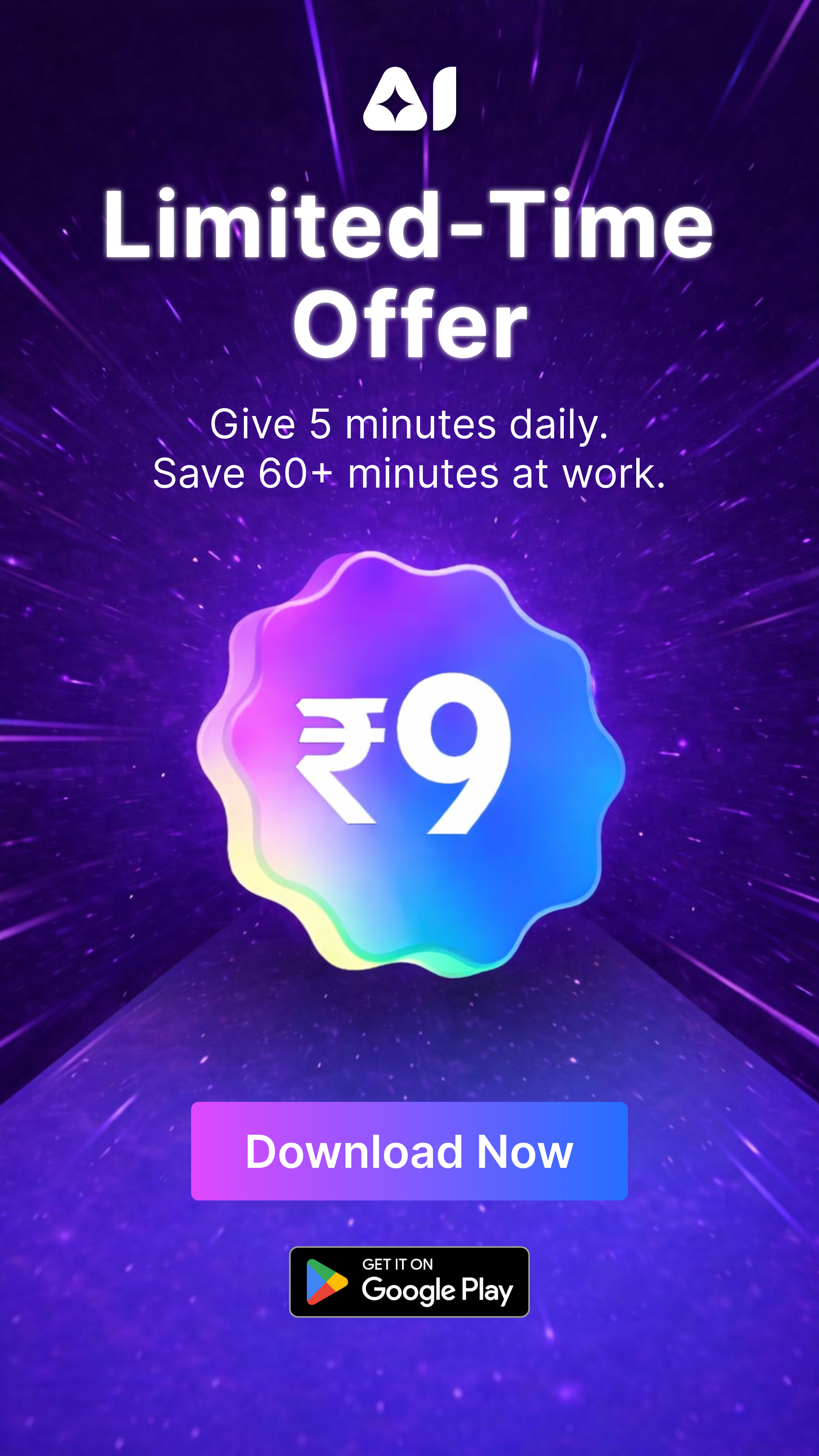 AITV Facebook ad: Learn all AI courses in one app