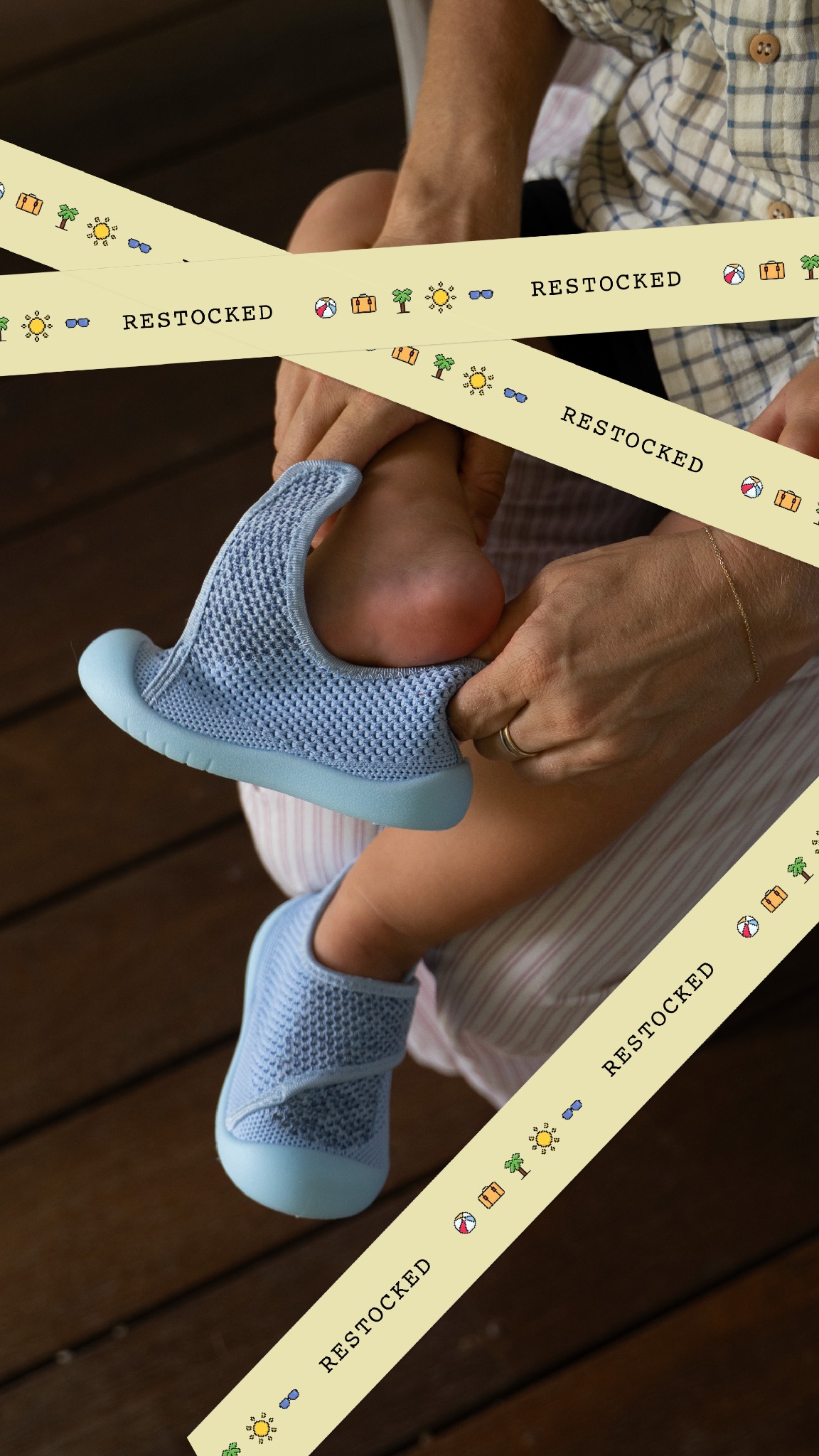 Duckies Kids Shoes Facebook ad