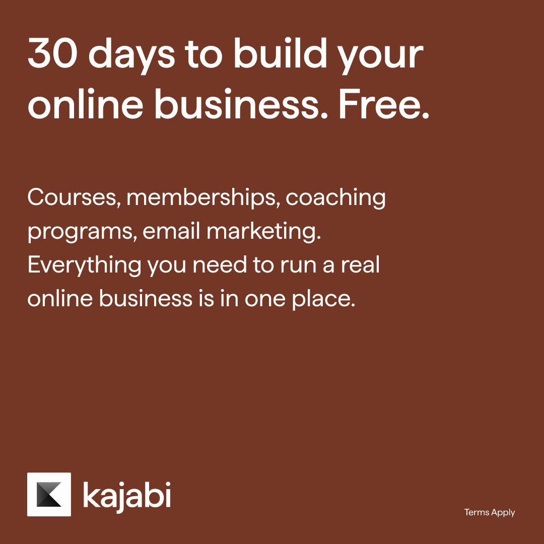 Kajabi Facebook ad