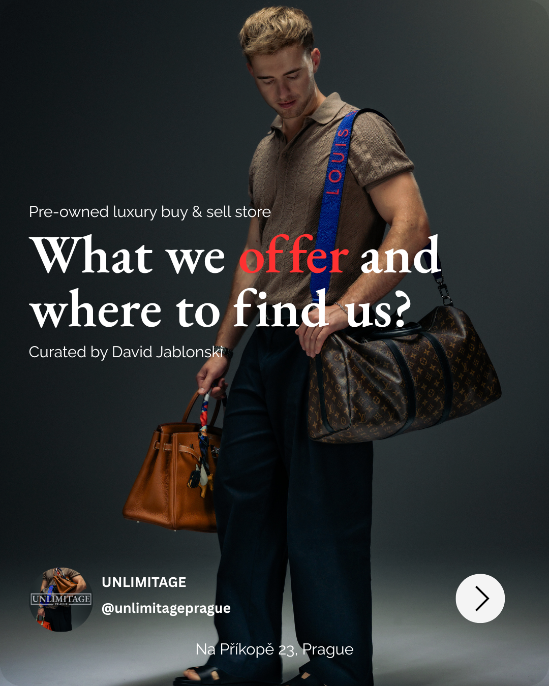 Unlimitageprague Facebook ad