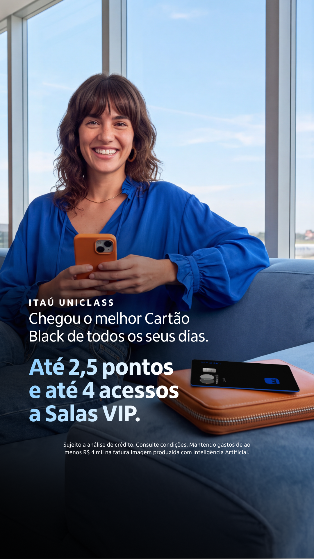 Itaú Facebook ad
