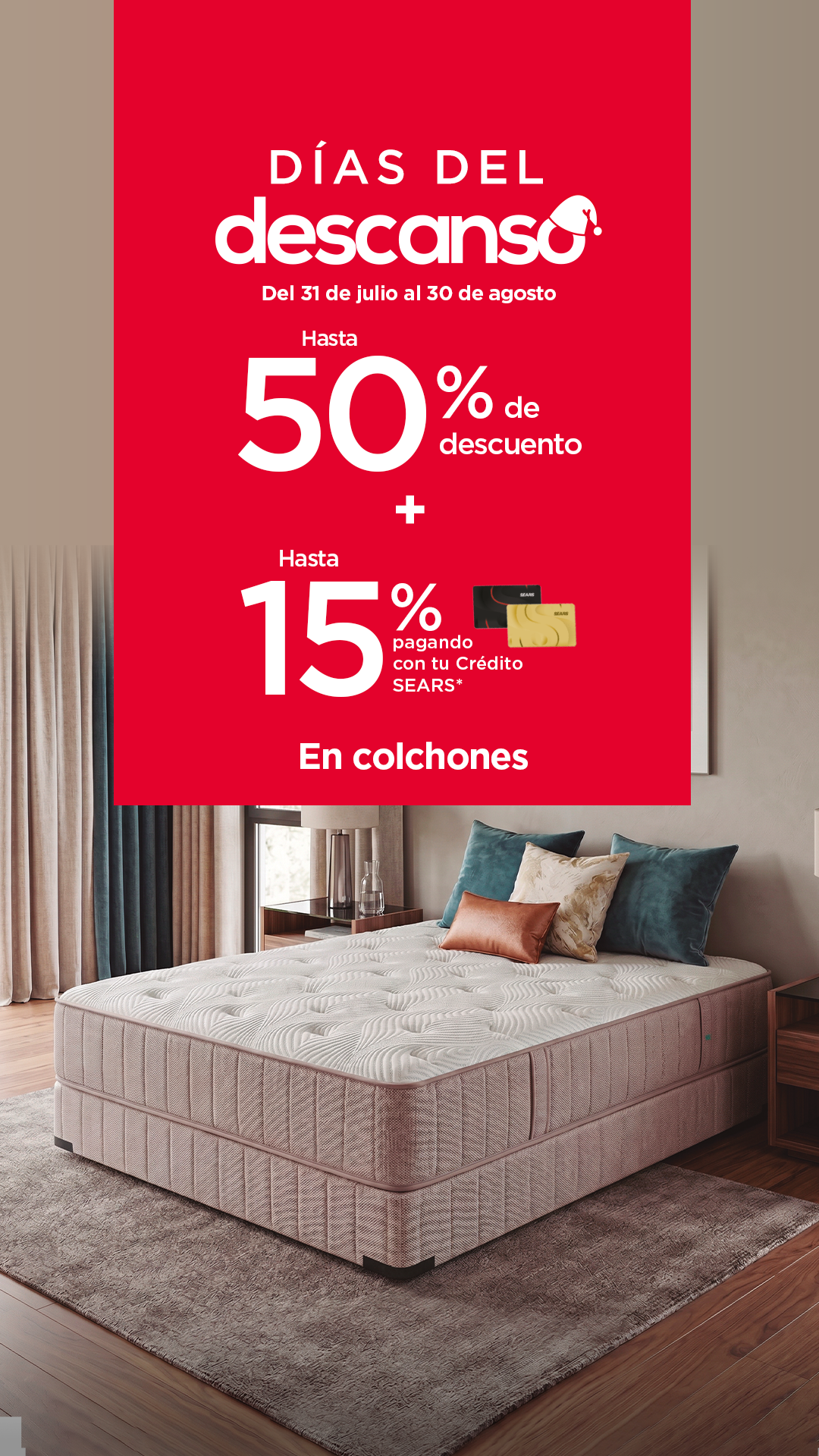 Sears México Facebook ad