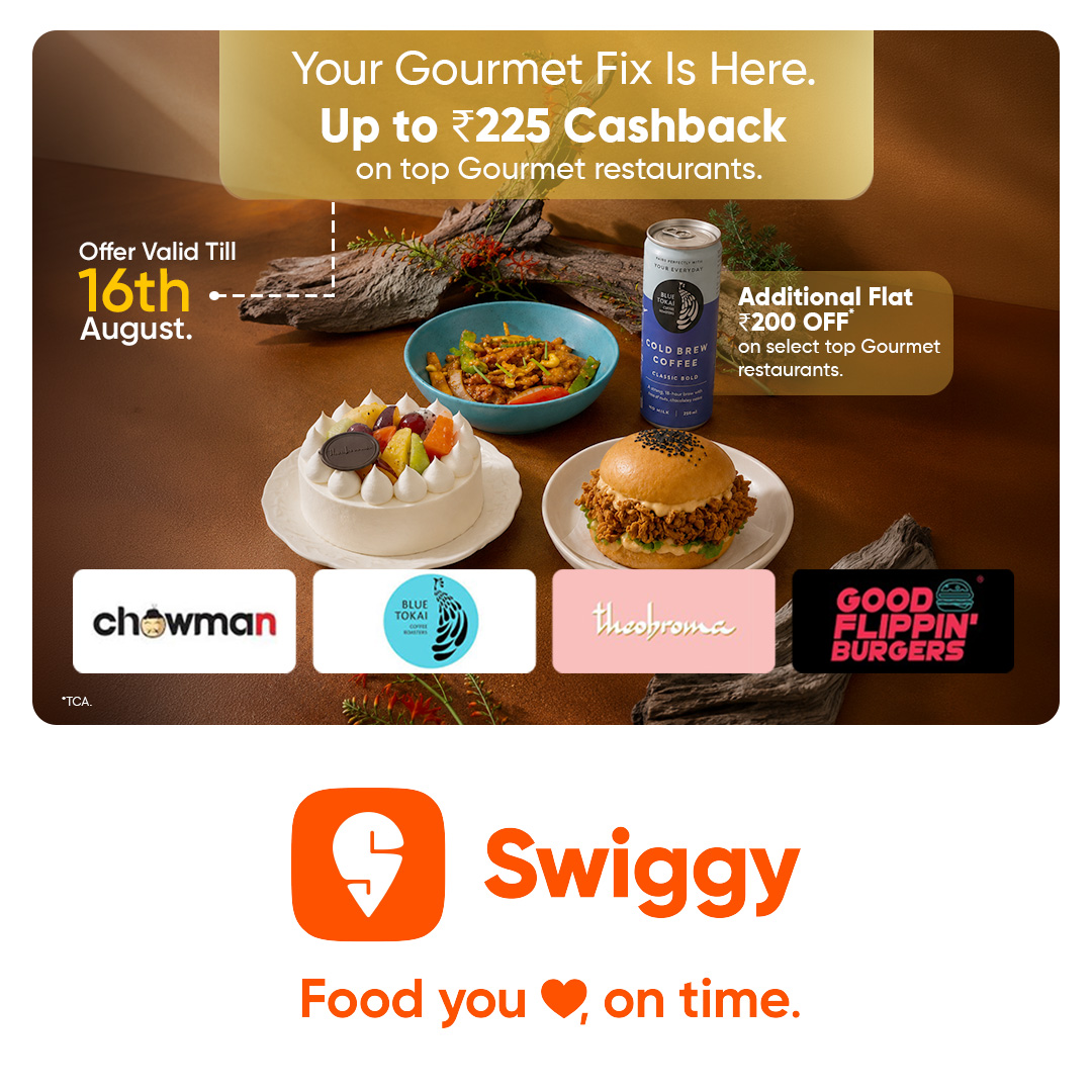 Swiggy Facebook ad