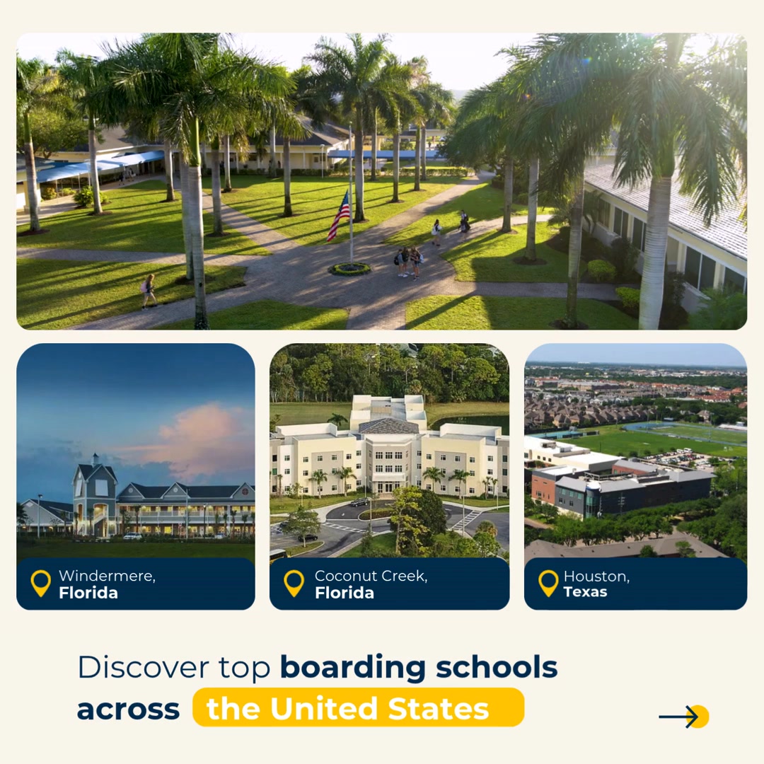 Nord Anglia Education Facebook ad: Boarding Schools | Ages 11 - 18