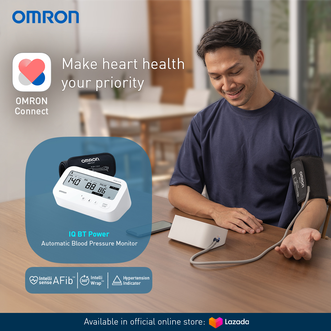 Omron Healthcare Facebook ad