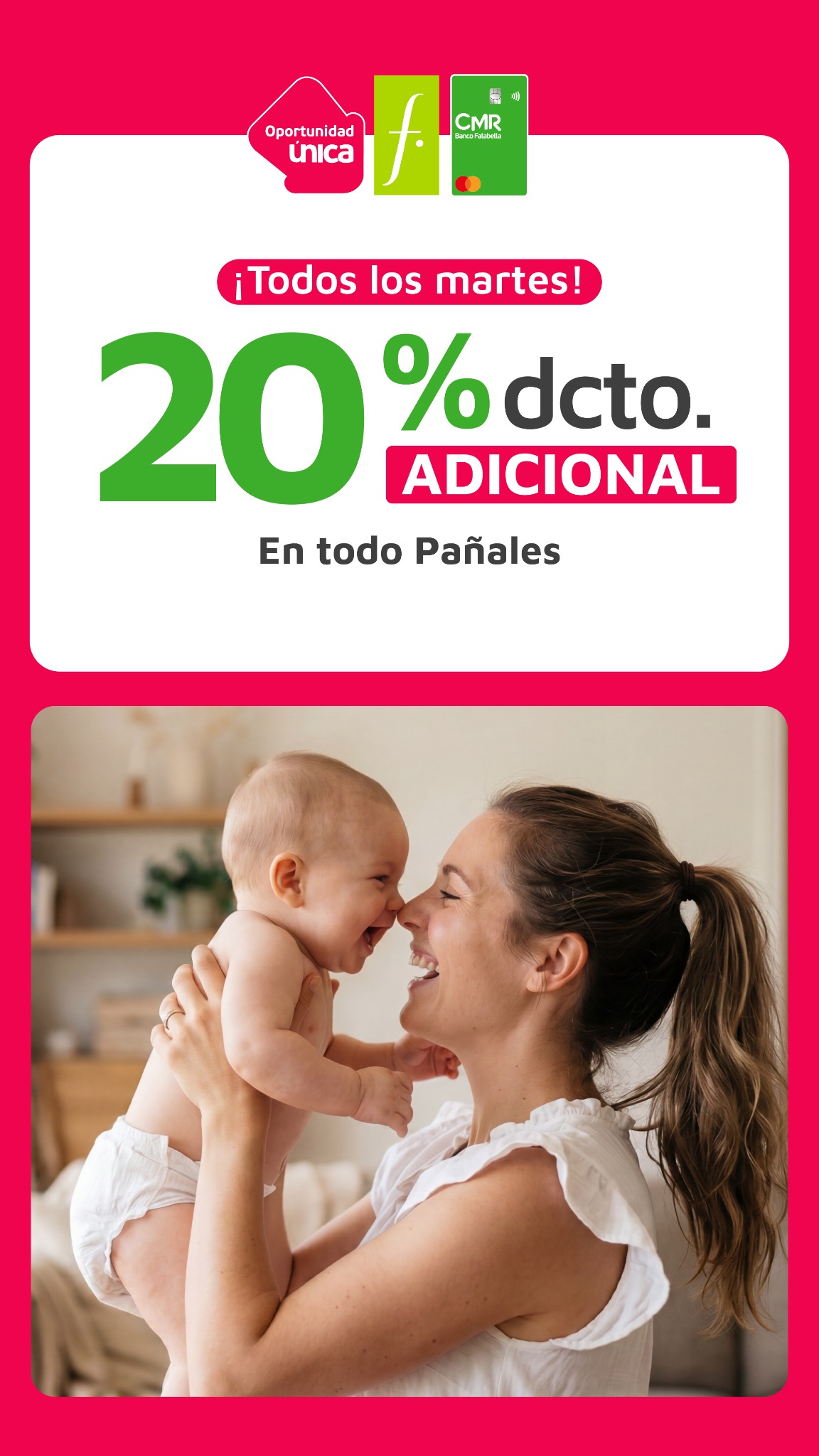Banco Falabella CMR Facebook ad