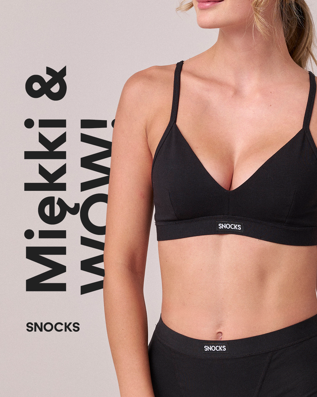 Snocks Facebook ad