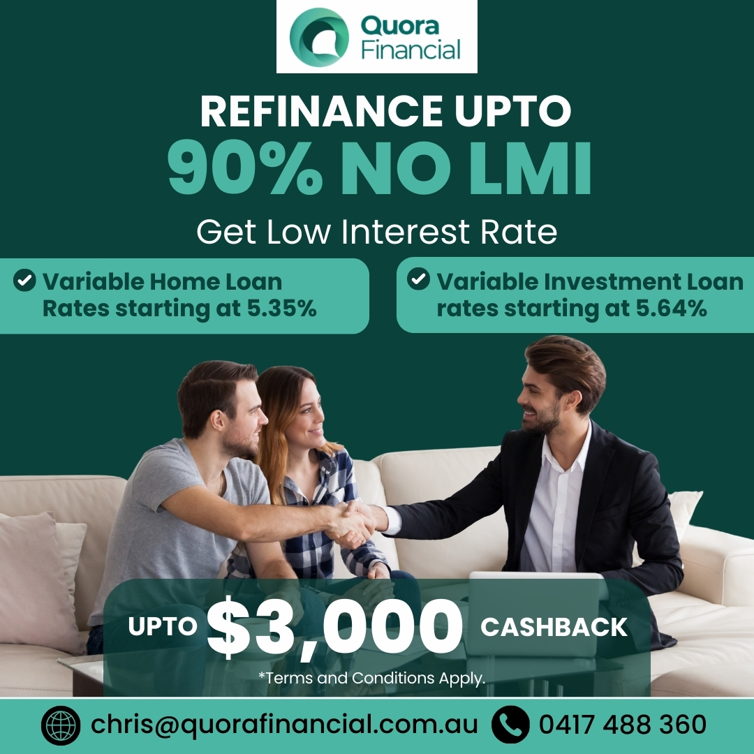 Quora Financial Facebook ad