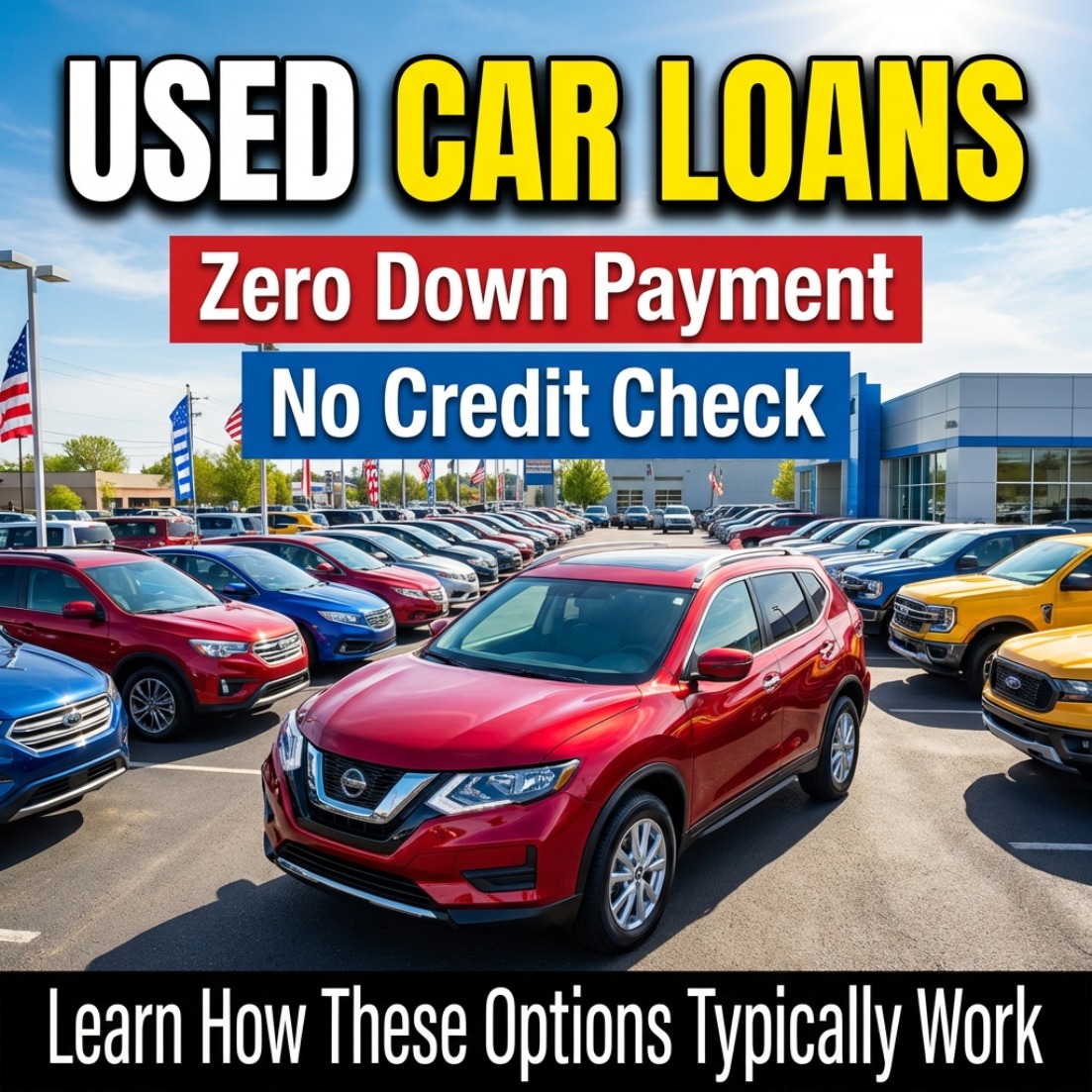 Only Best Advices Facebook ad: Understanding Used Car Loan Options guide 2026