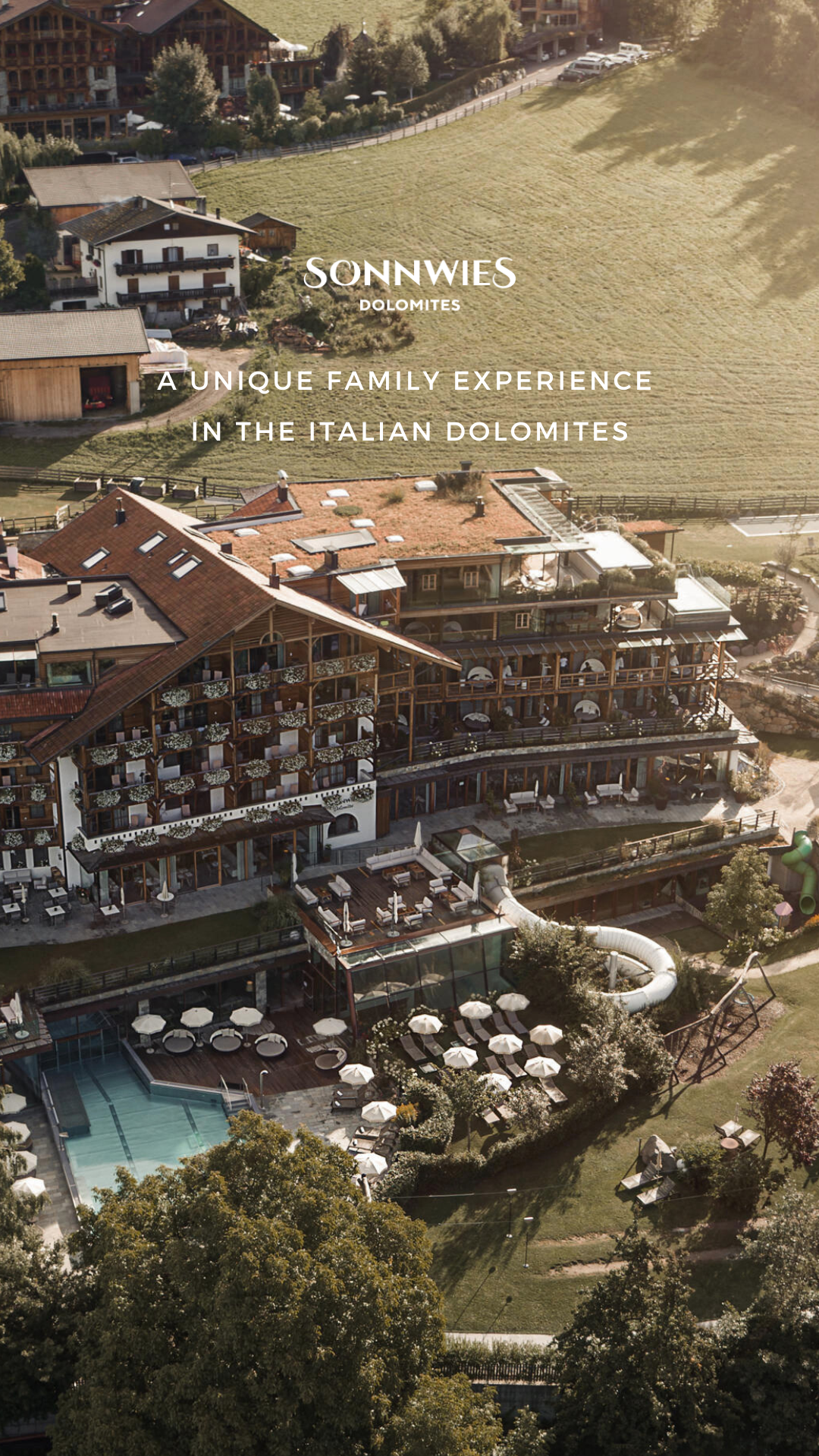 Familienhotel Sonnwies Facebook ad