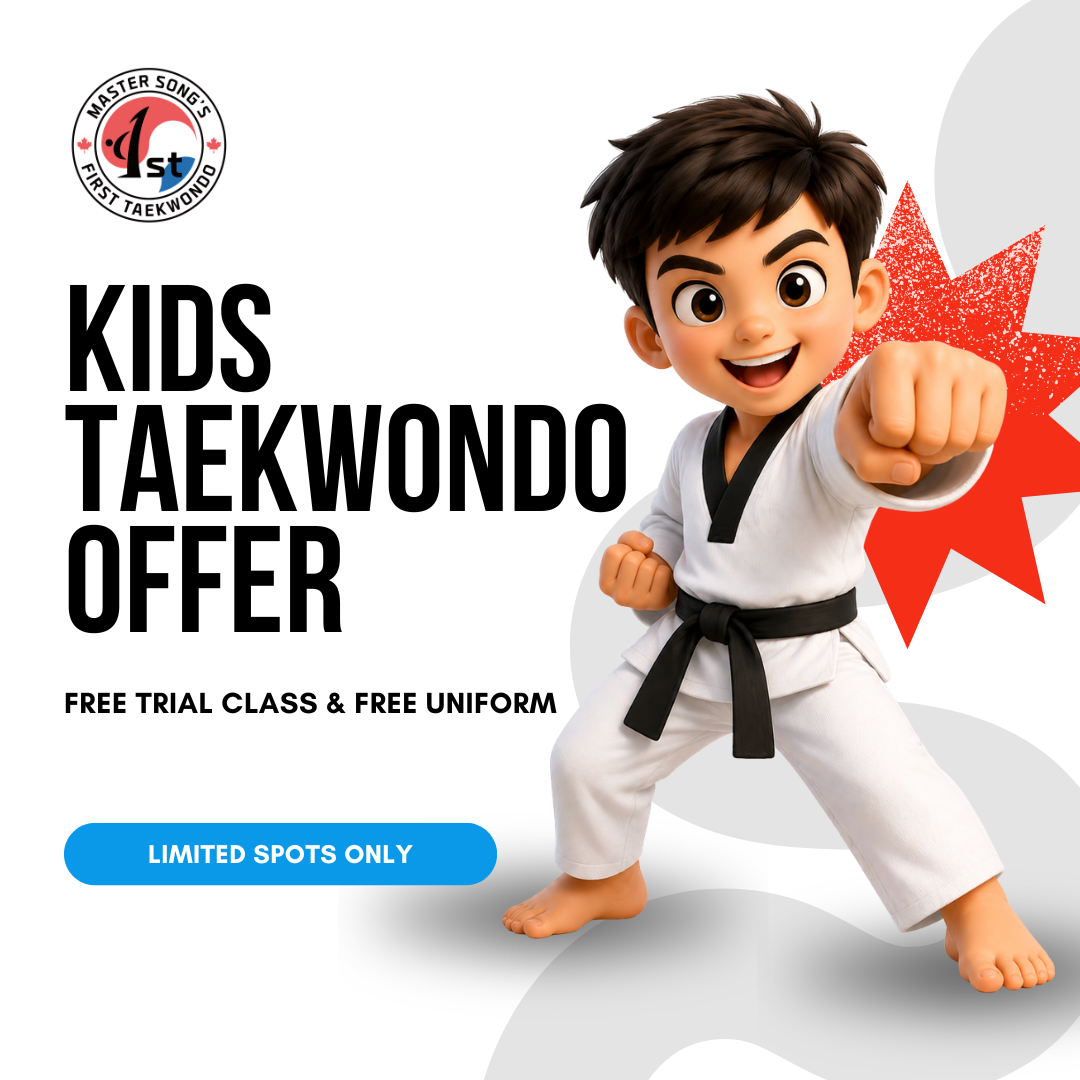 Master Song's First Taekwondo. Facebook ad