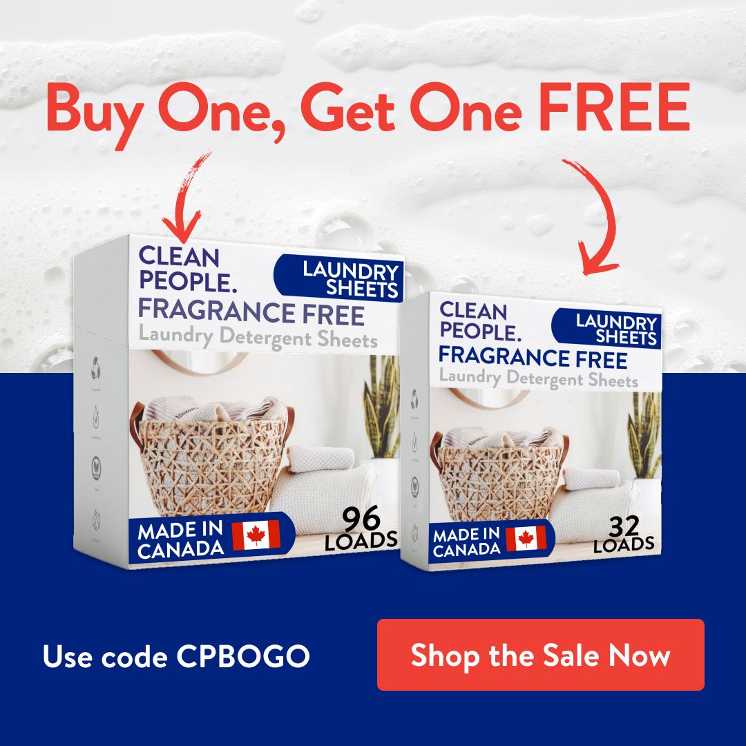 Clean People. Facebook ad