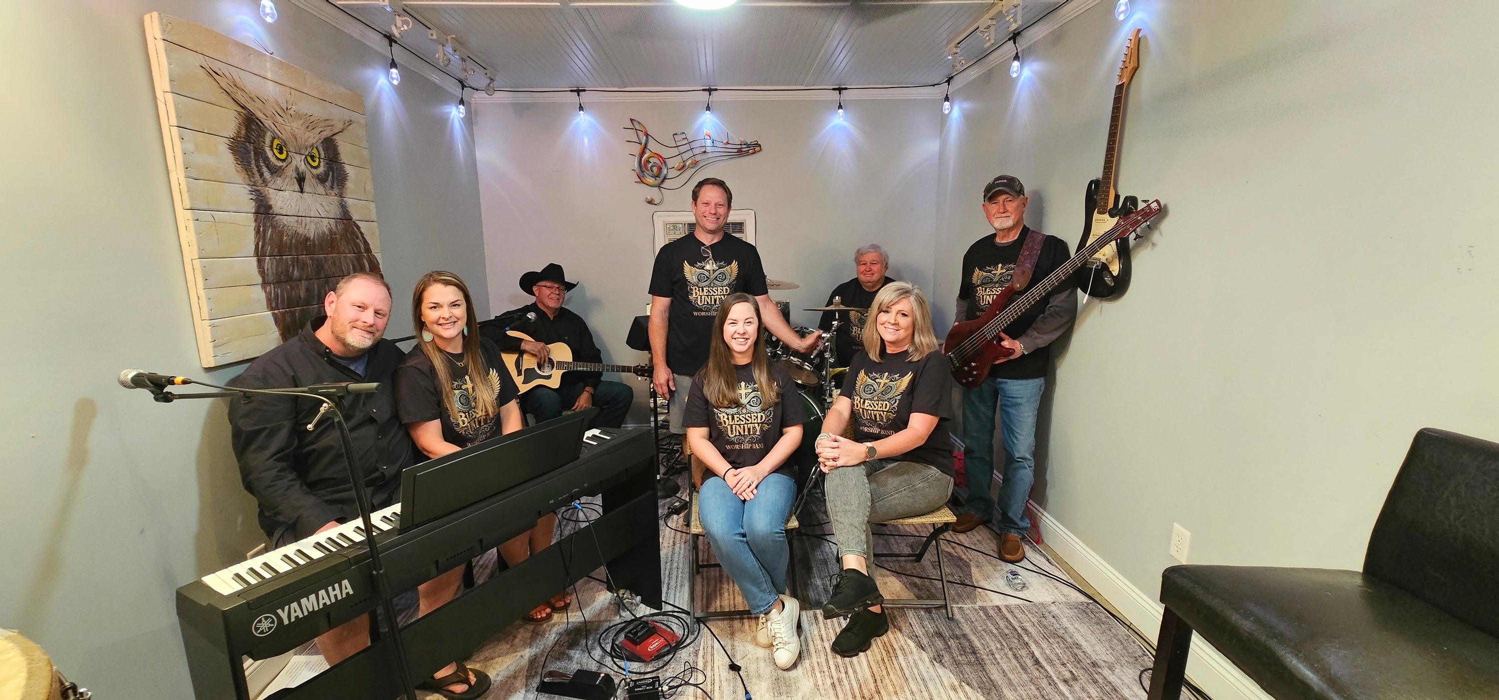 Blessed Unity Facebook ad: Our style is southern gospel and contemporary worship…
