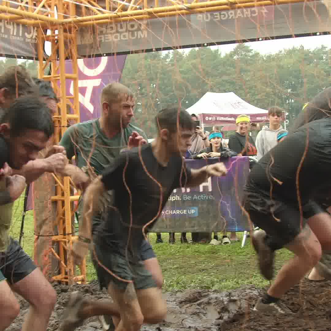 Tough Mudder UK Facebook ad: Tough Mudder Manchester