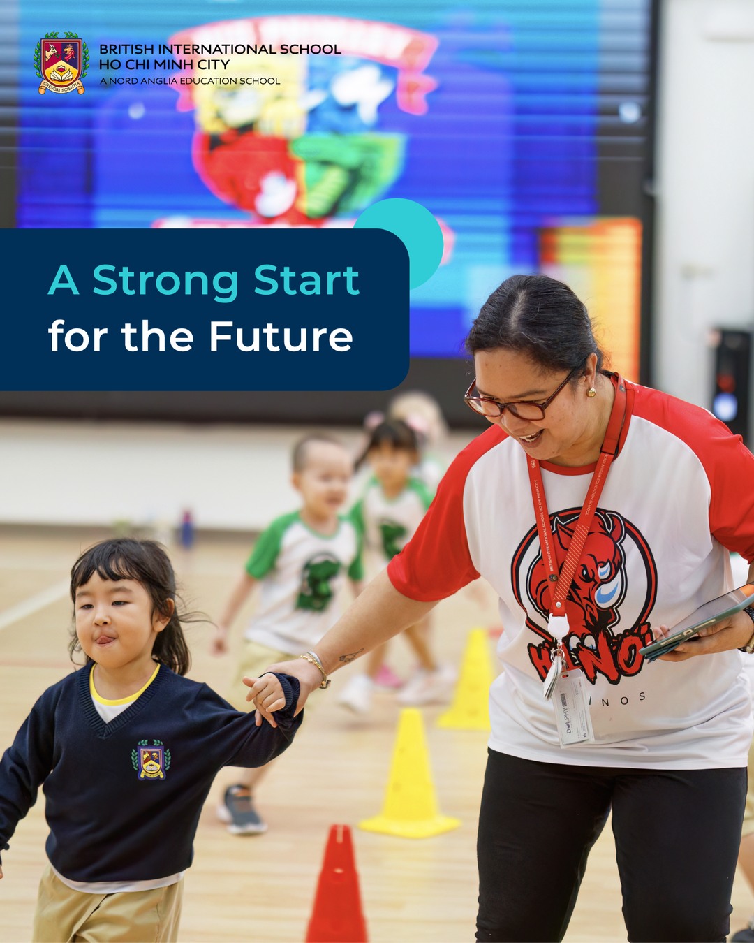 British International School - Ho Chi Minh City (Official) Facebook ad: 28 Years of Early Years Excellence
