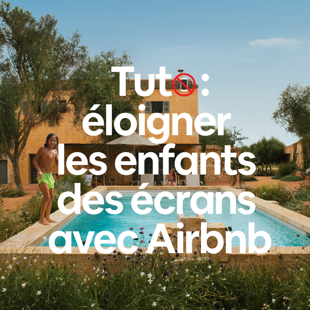 Airbnb Facebook ad