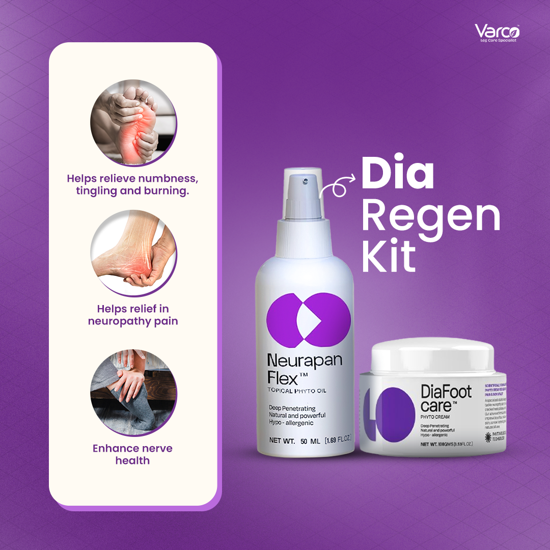 Varco Leg Care Facebook ad