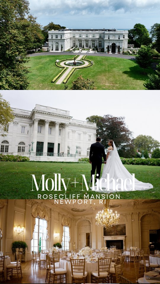 New England Wedding Film Facebook ad: A glimpse into Molly + Michael's big day…