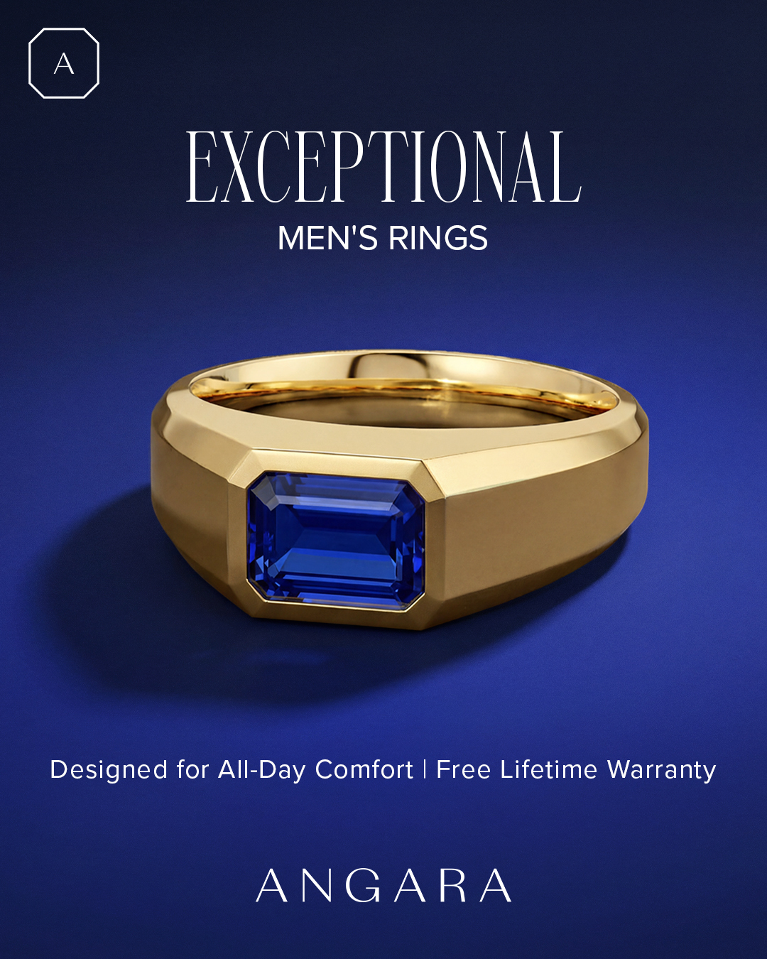 Angara.com Facebook ad