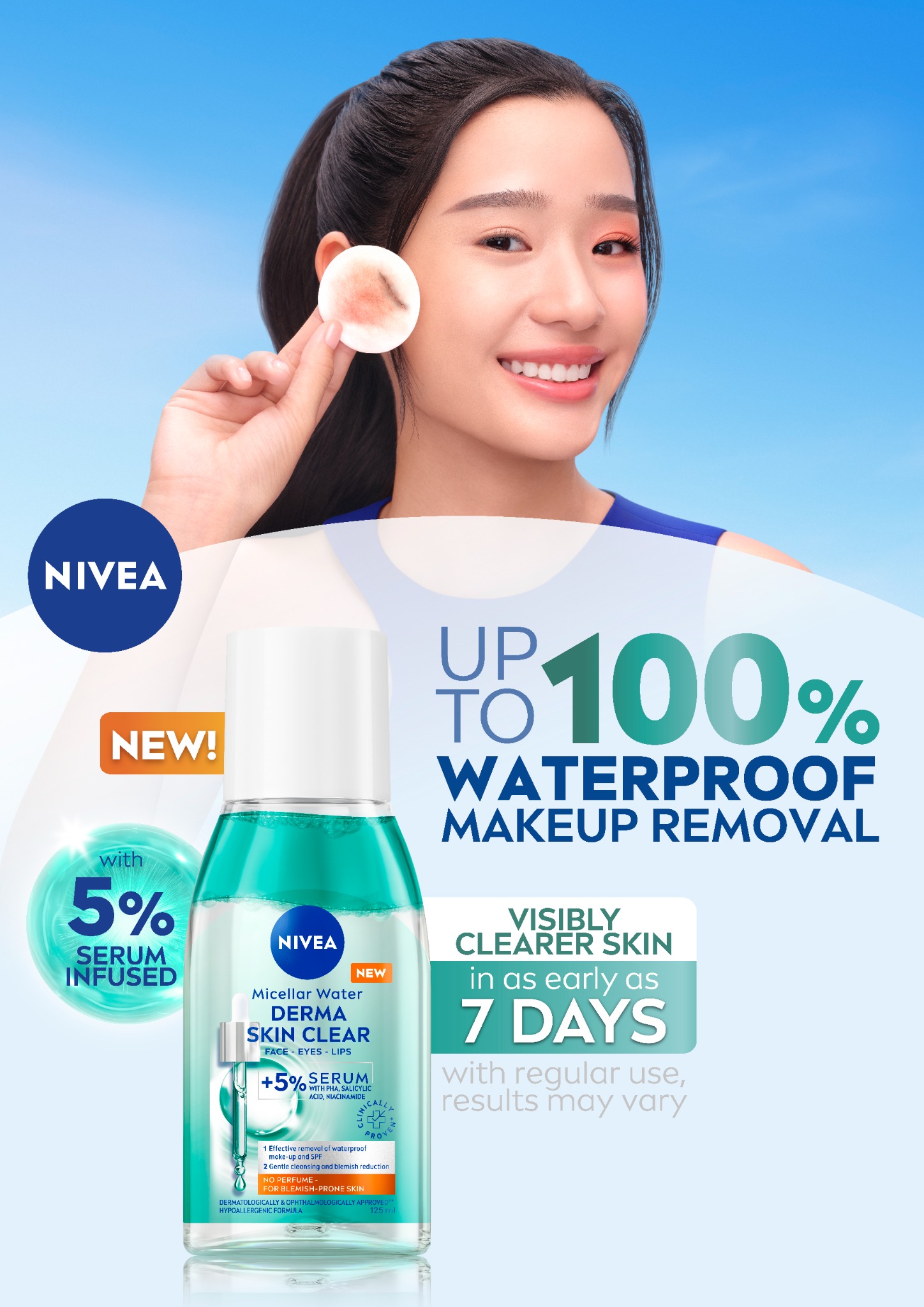 NIVEA Facebook ad