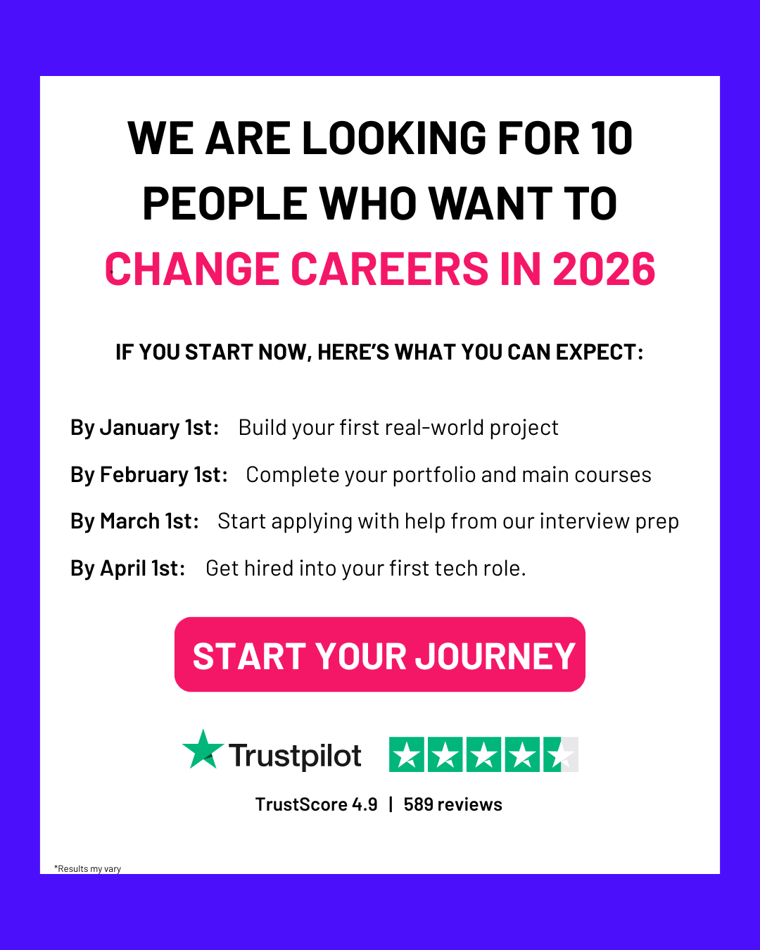 Zero To Mastery Facebook ad