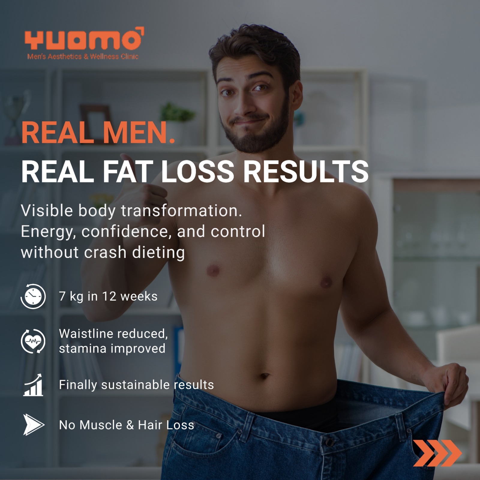 Yuomo Men's Aesthetic & Wellness  Facebook ad