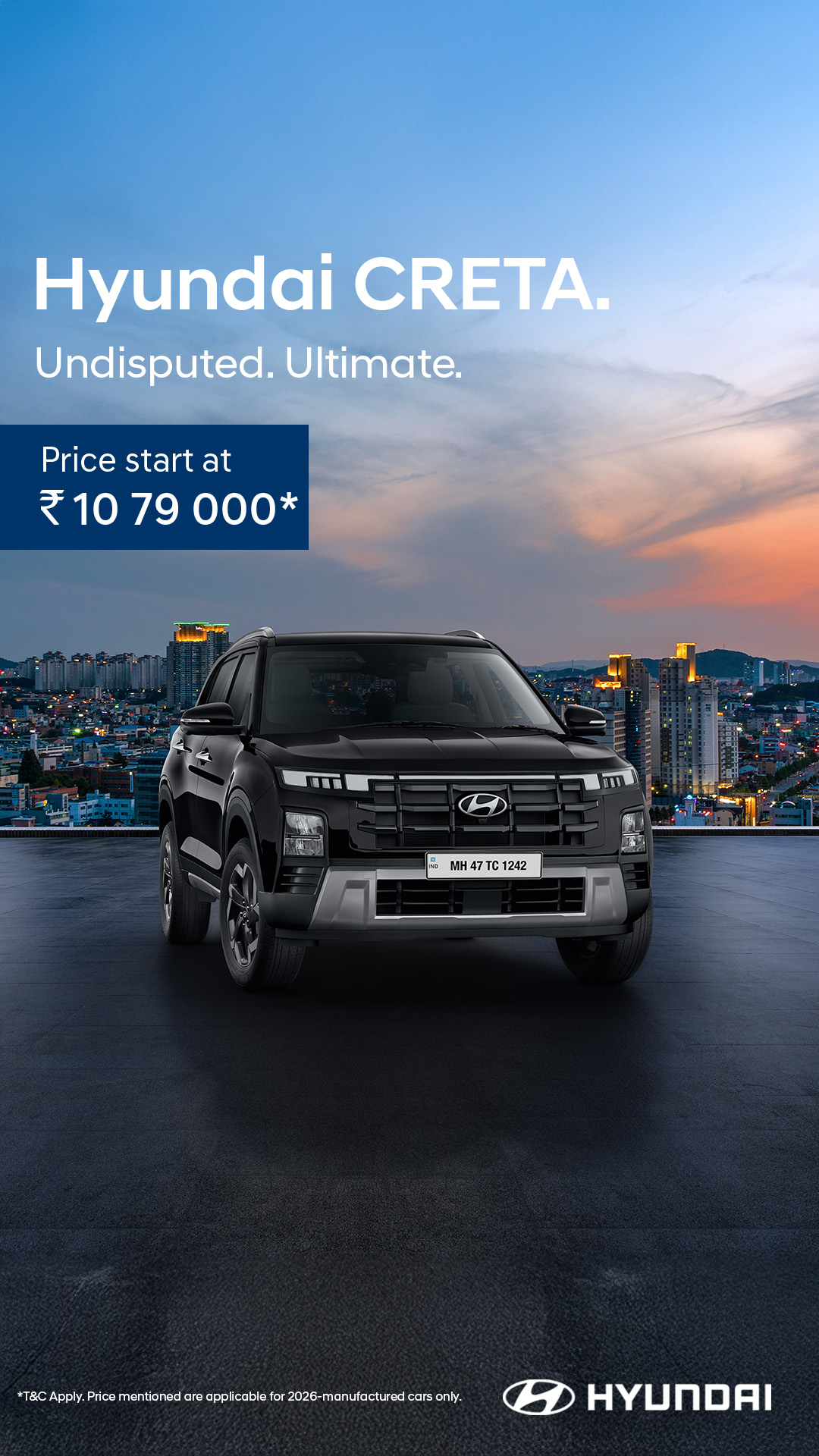 Hyundai India Facebook ad