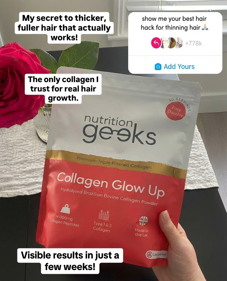 Radiant Over 40 Facebook ad