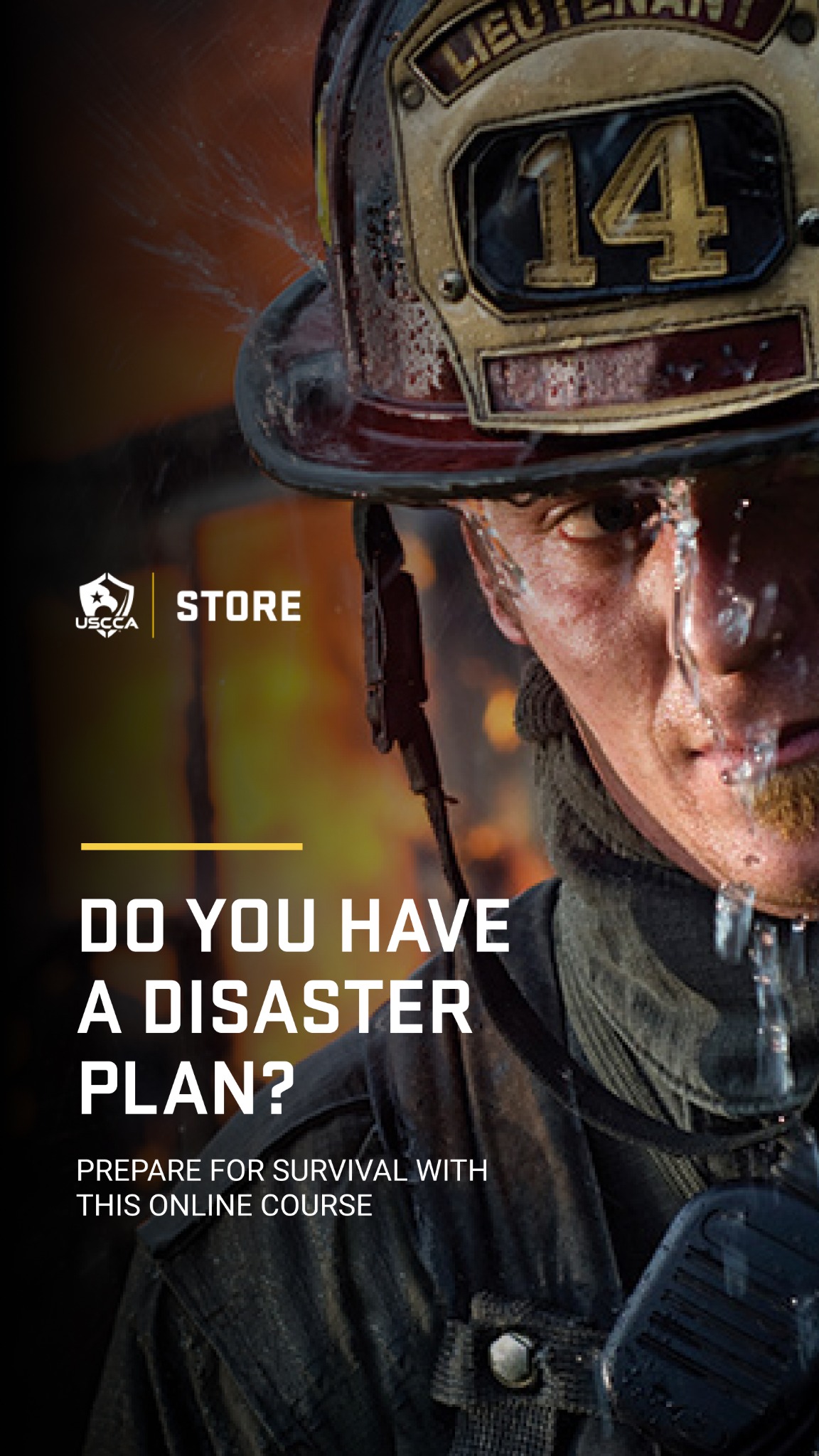 USCCA Store Facebook ad