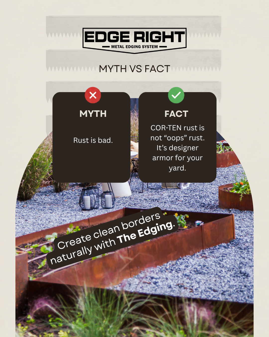 Edge Right Facebook ad
