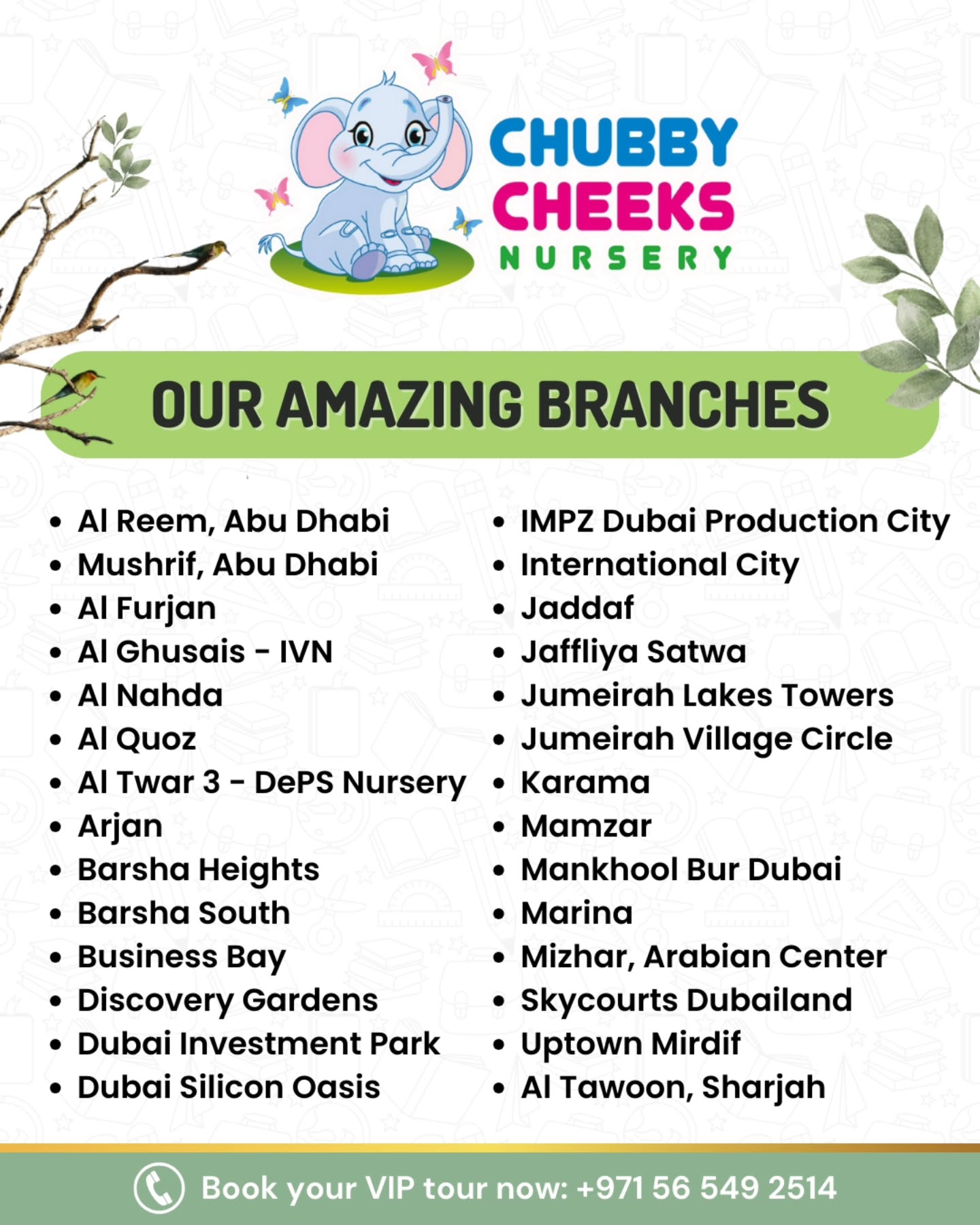 chubbycheeksnursery Facebook ad