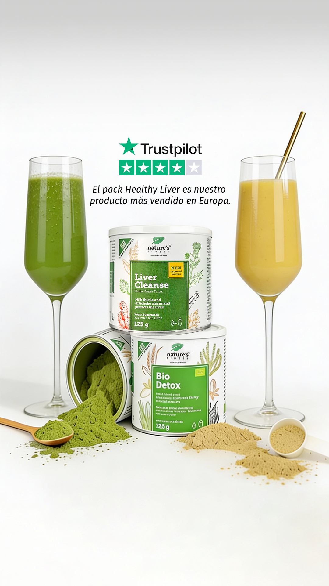 Detox Daily Vibes Facebook ad